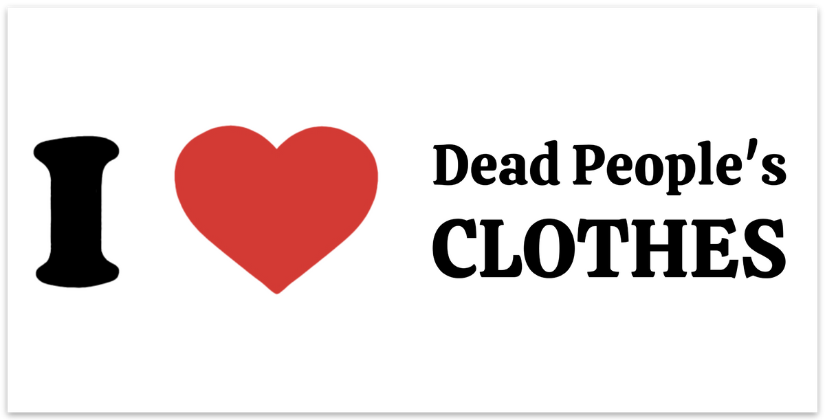 Merch Bumper Sticker