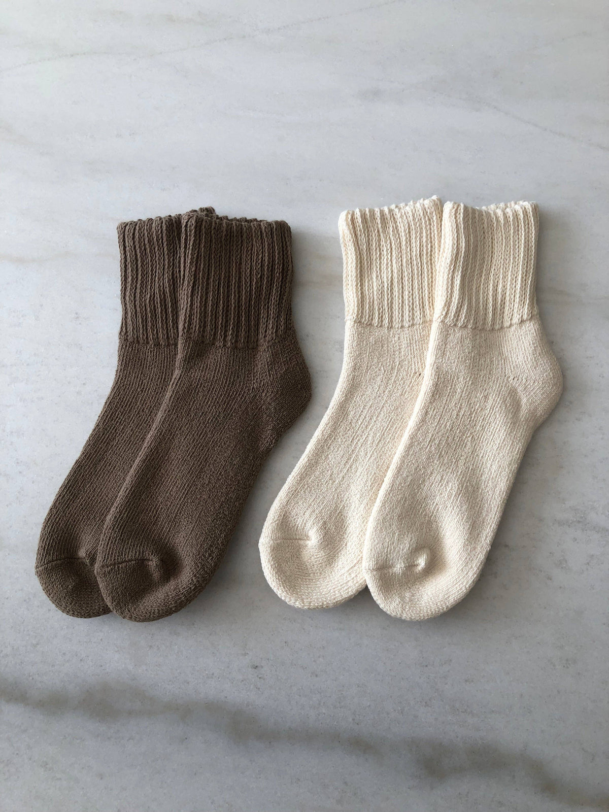 Pack Of Two: Super Terry Ankle Socks