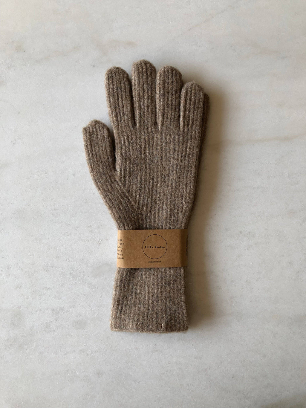 Wool Finger Gloves