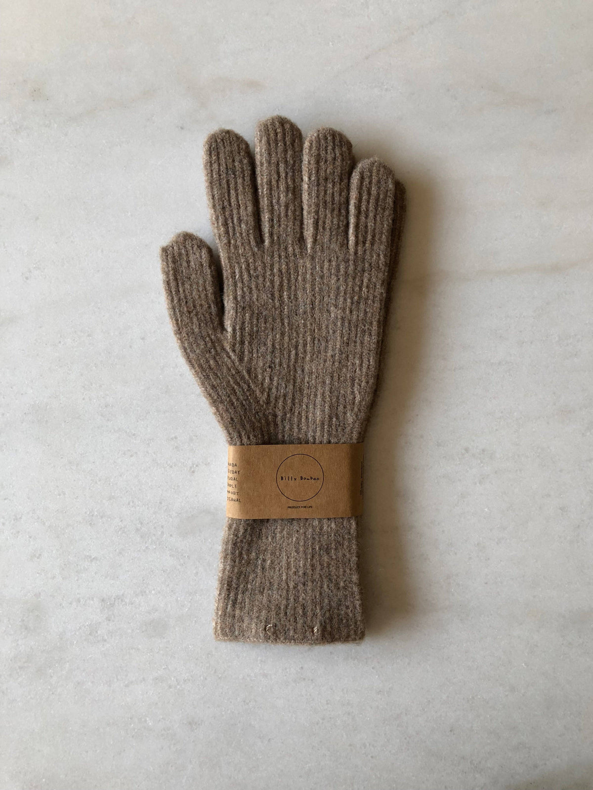 Wool Finger Gloves