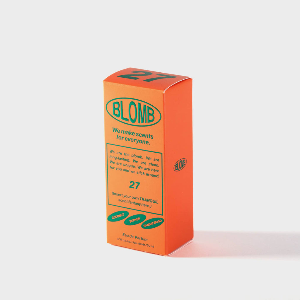 Blomb No. 27 50ml Eau de Parfum