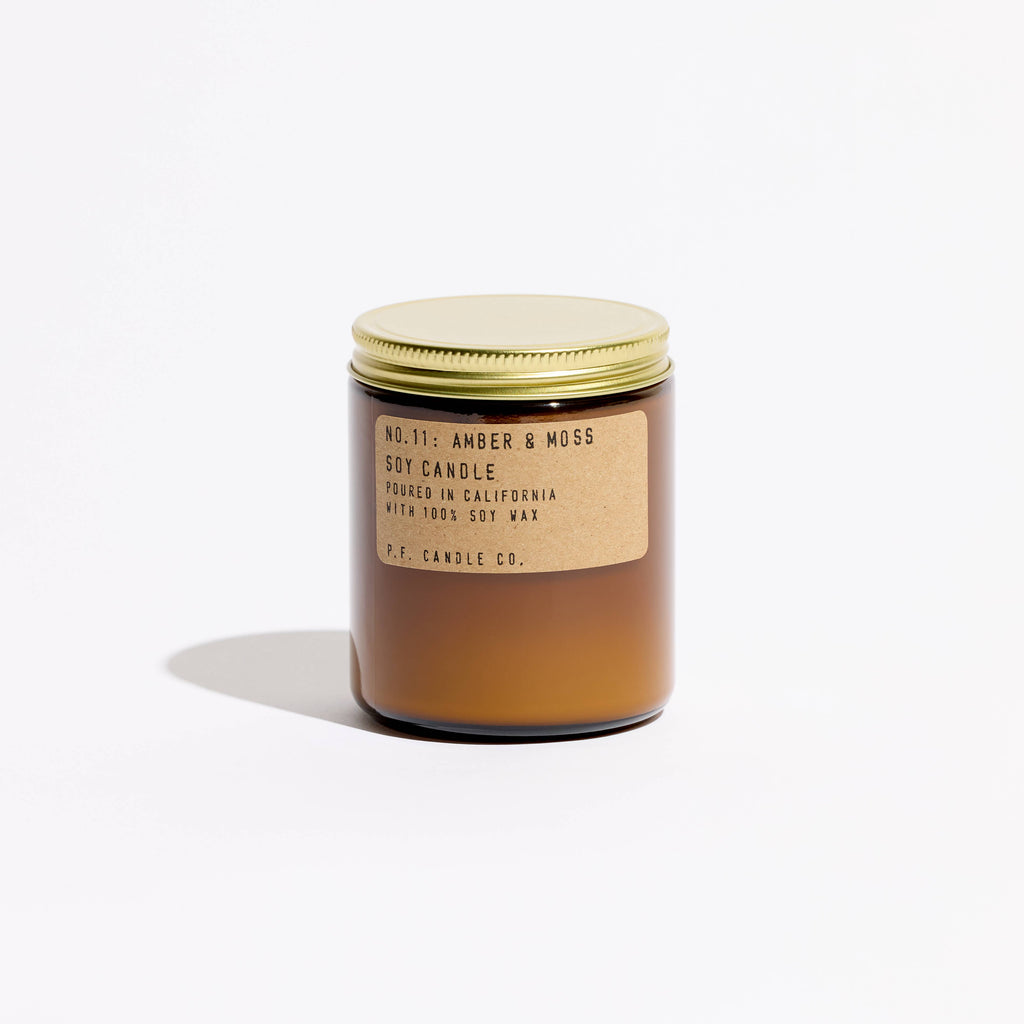 Amber & Moss - 7.2 oz Candle