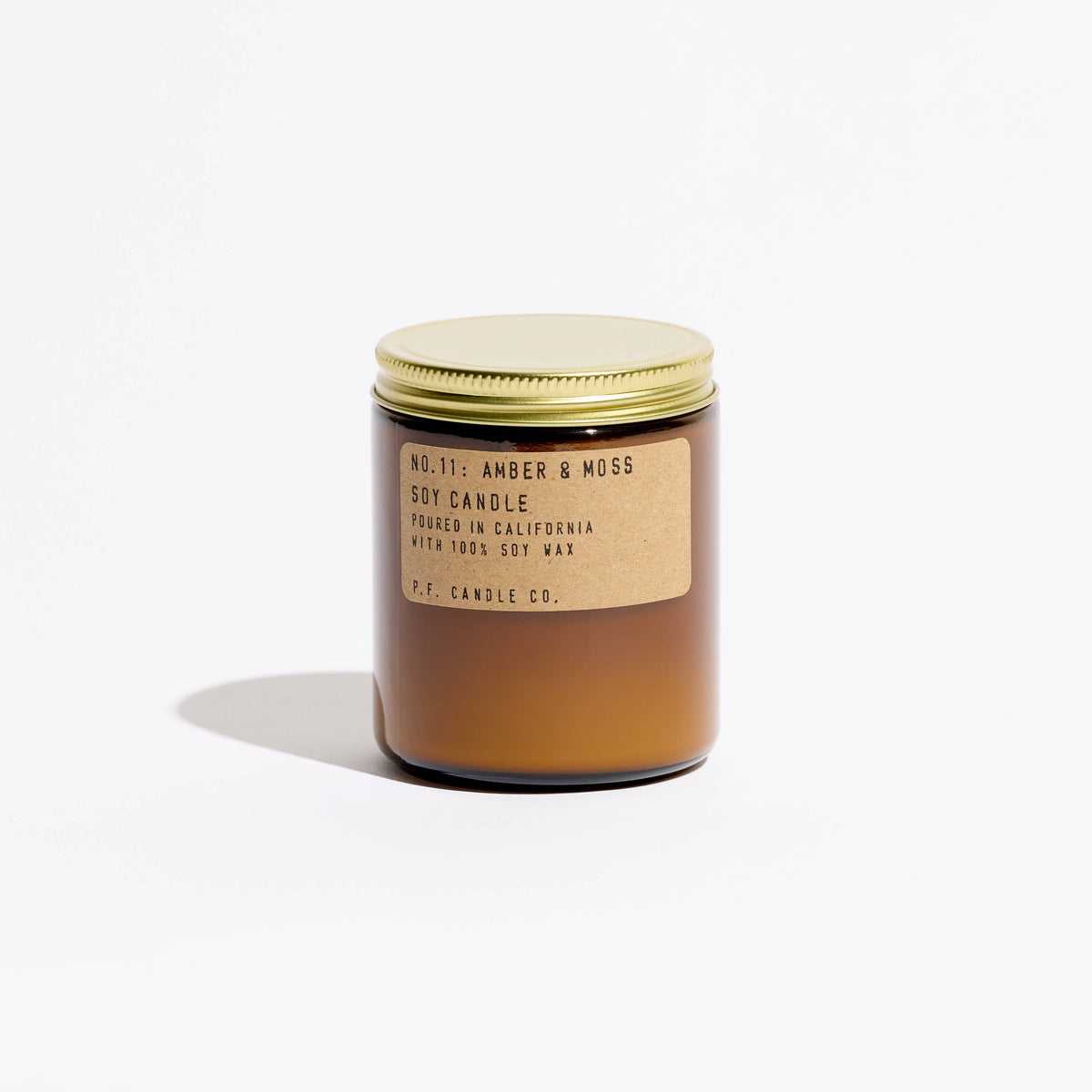 Amber & Moss - 7.2 oz Candle