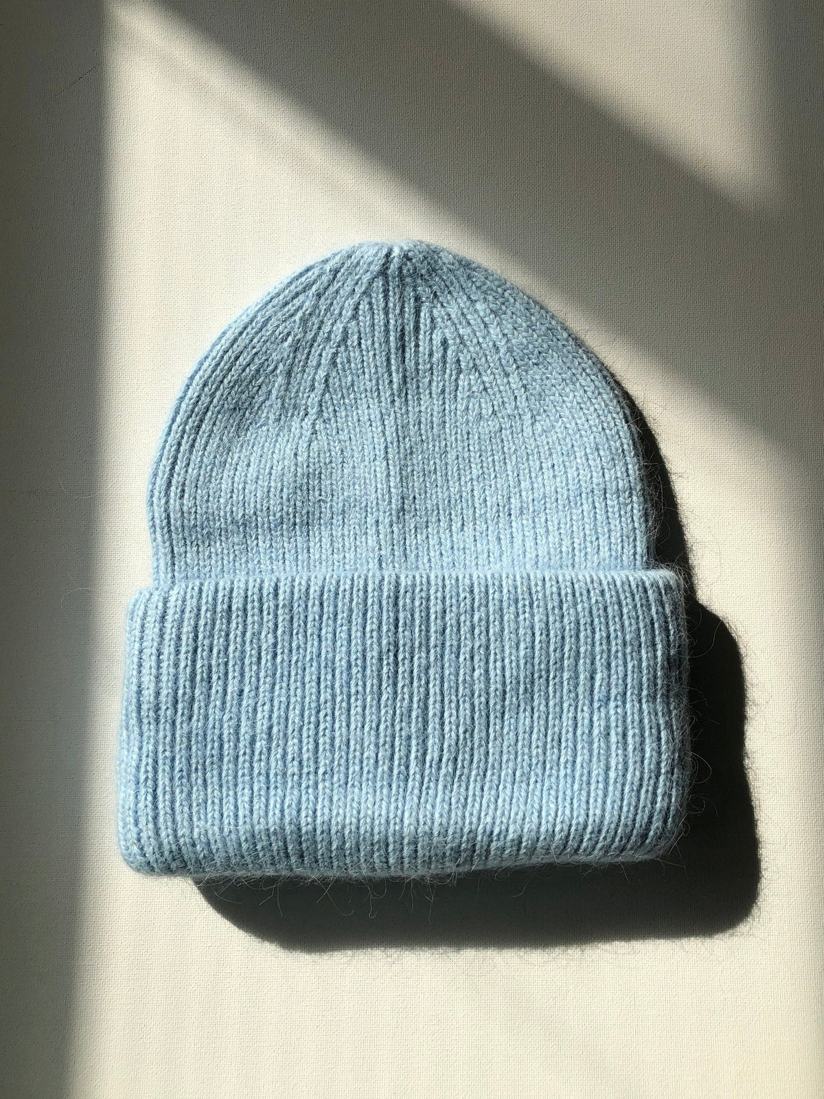 Angora Wool Beanie