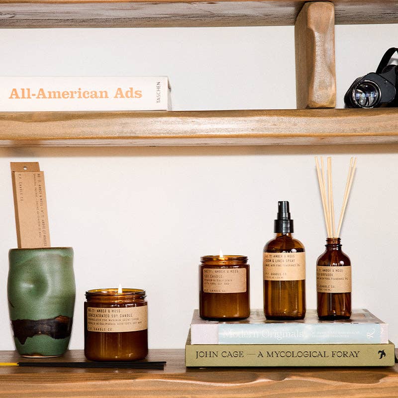 Amber & Moss - 7.2 oz Candle