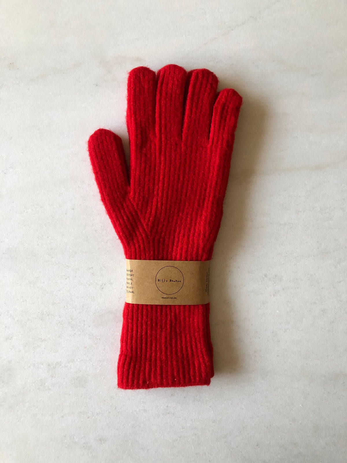 Wool Finger Gloves