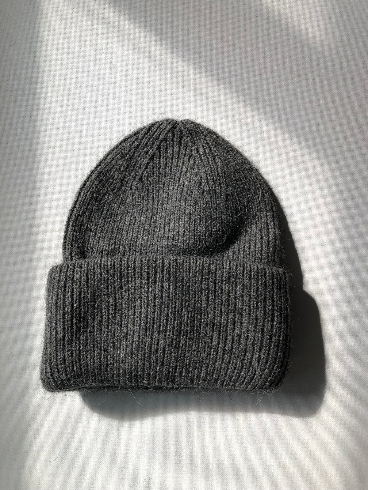 Angora Wool Beanie
