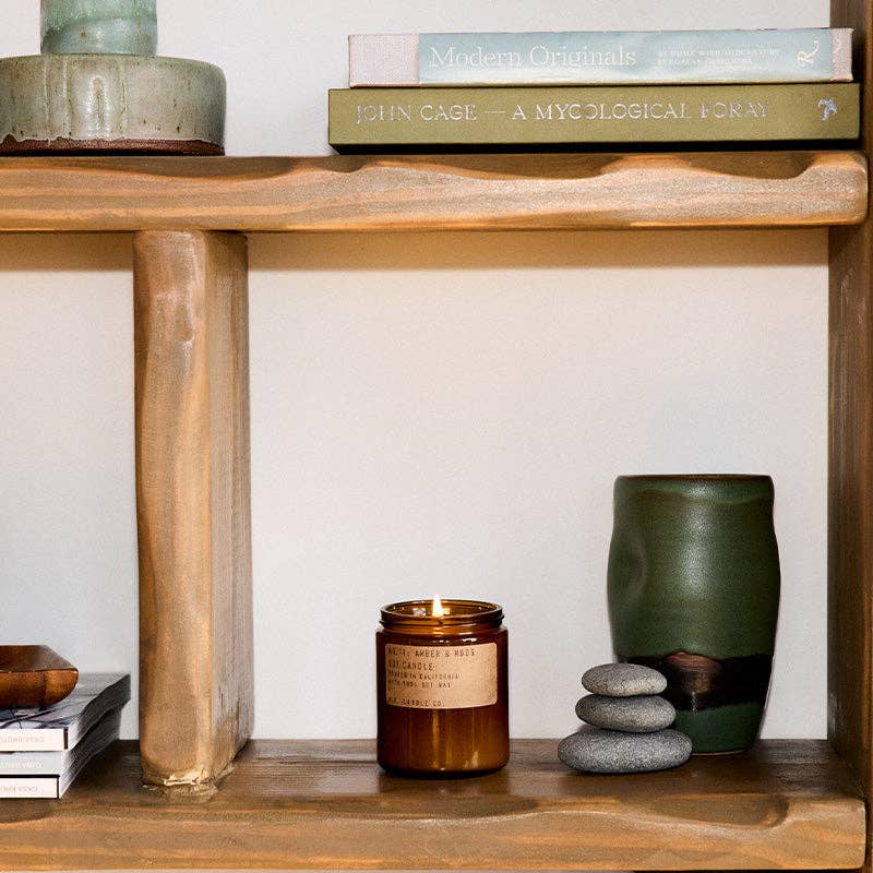 Amber & Moss - 7.2 oz Candle