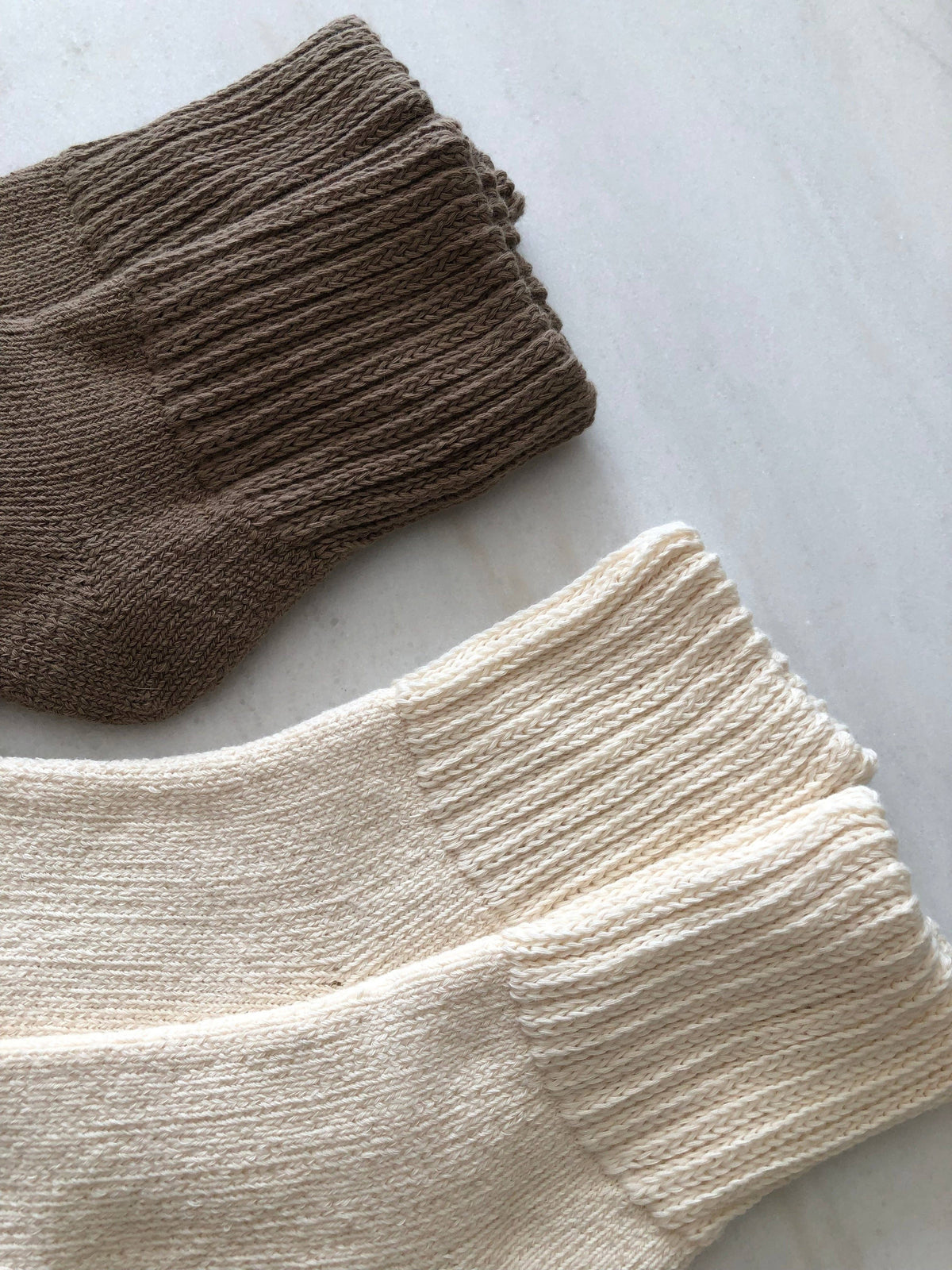 Pack Of Two: Super Terry Ankle Socks