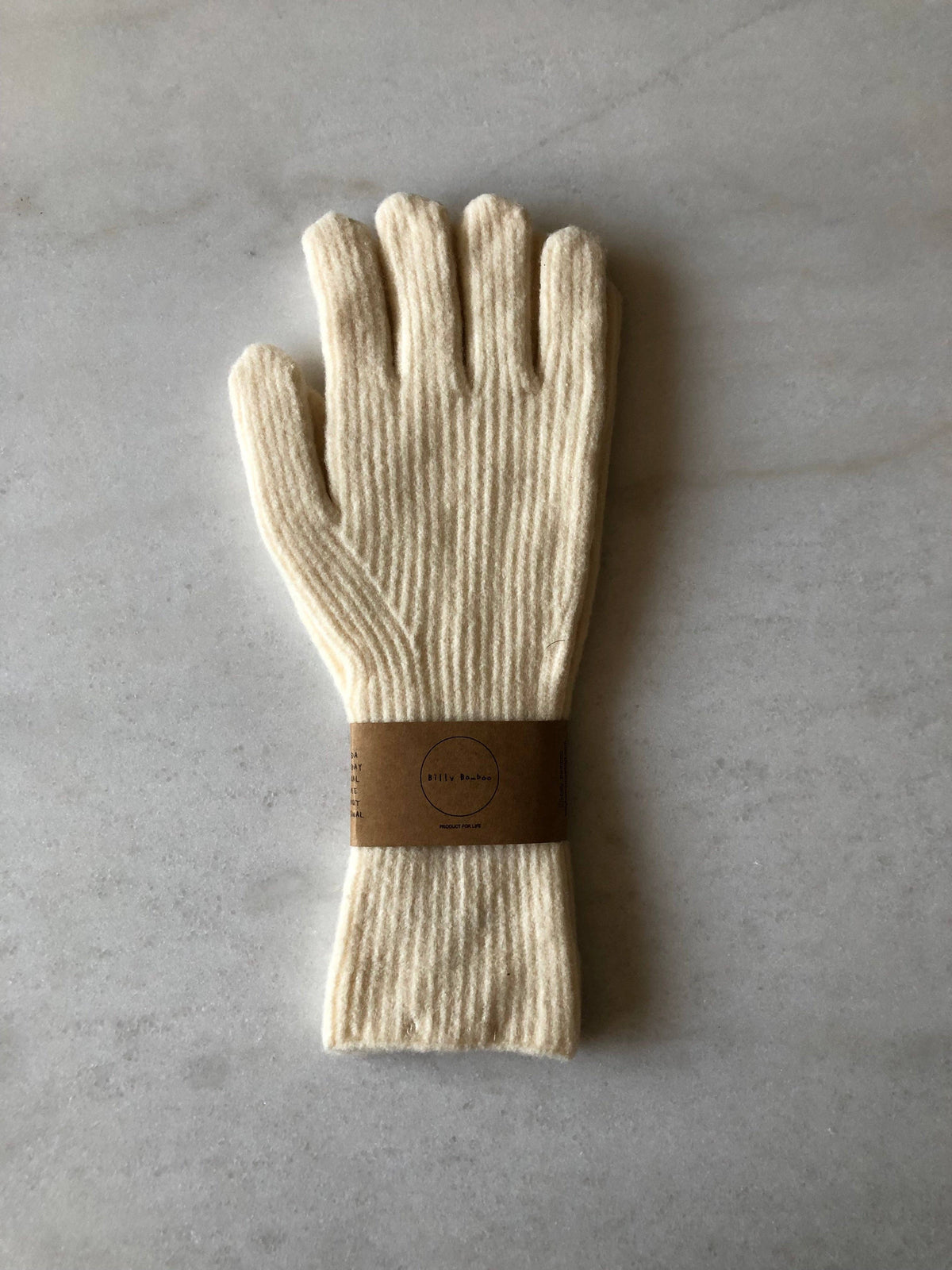 Wool Finger Gloves
