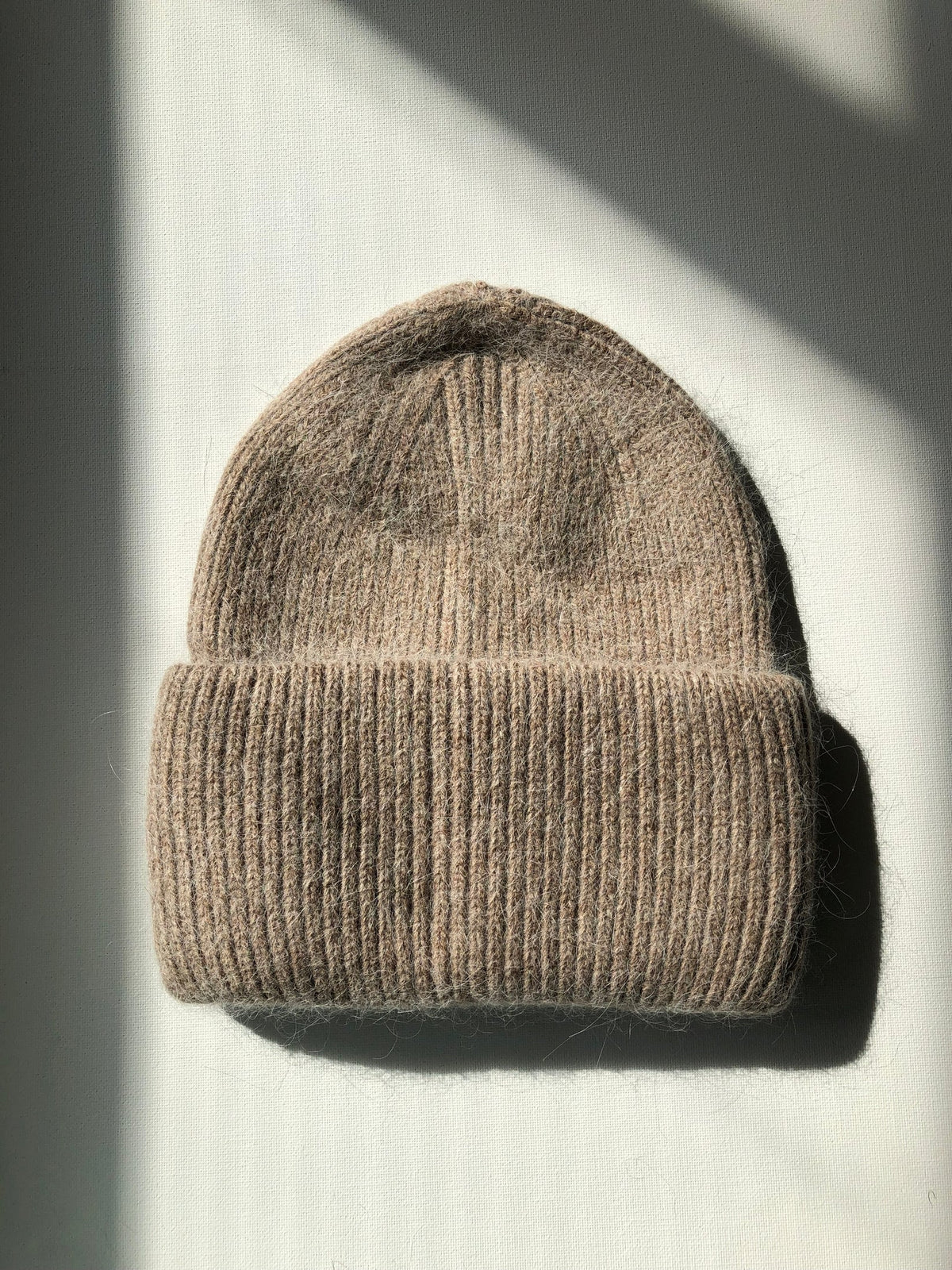 Angora Wool Beanie