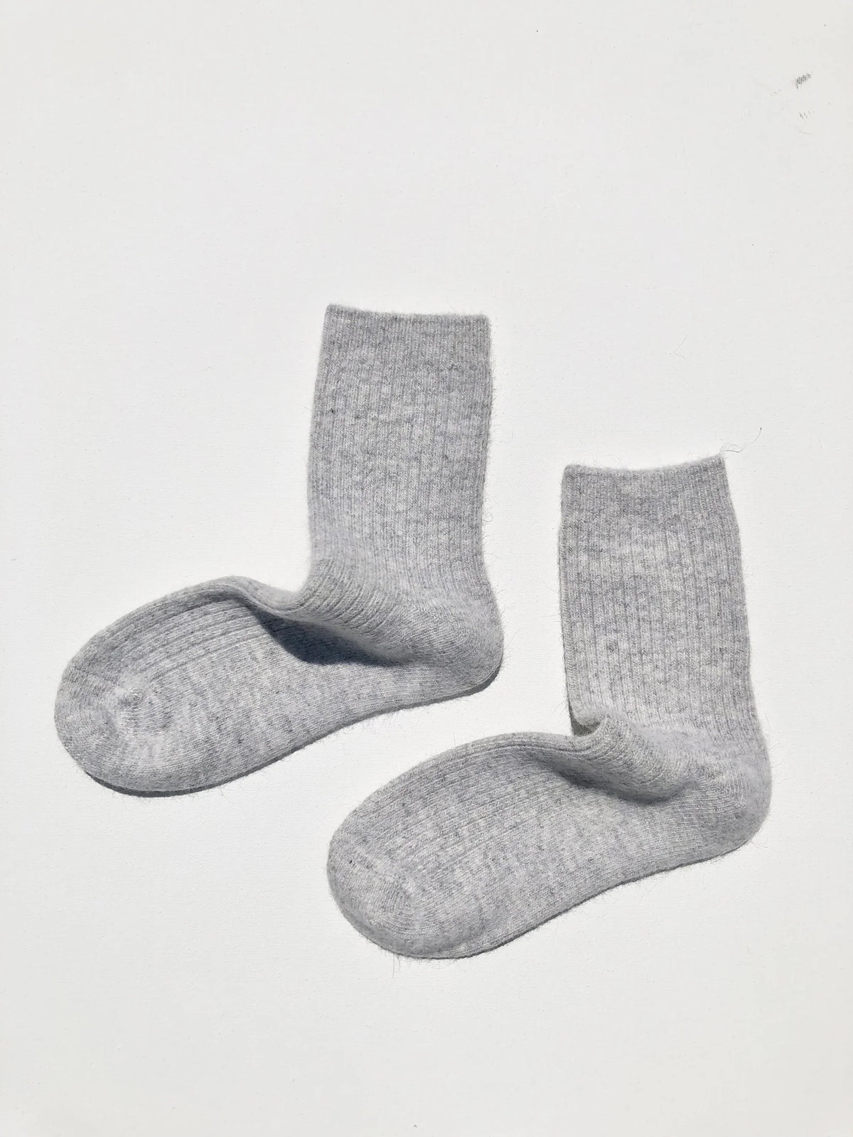 Angora Wool Socks