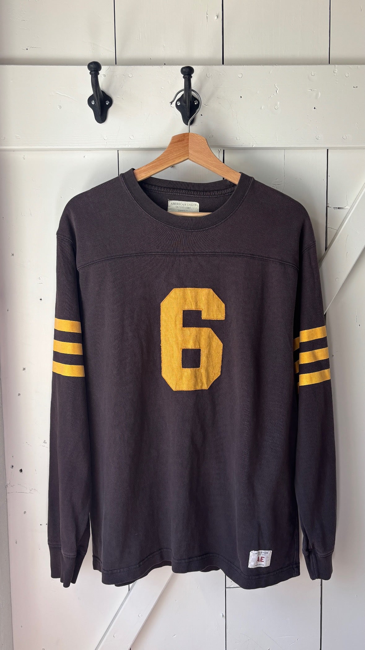 Y2K American Eagle Cotton Numbered Jersey