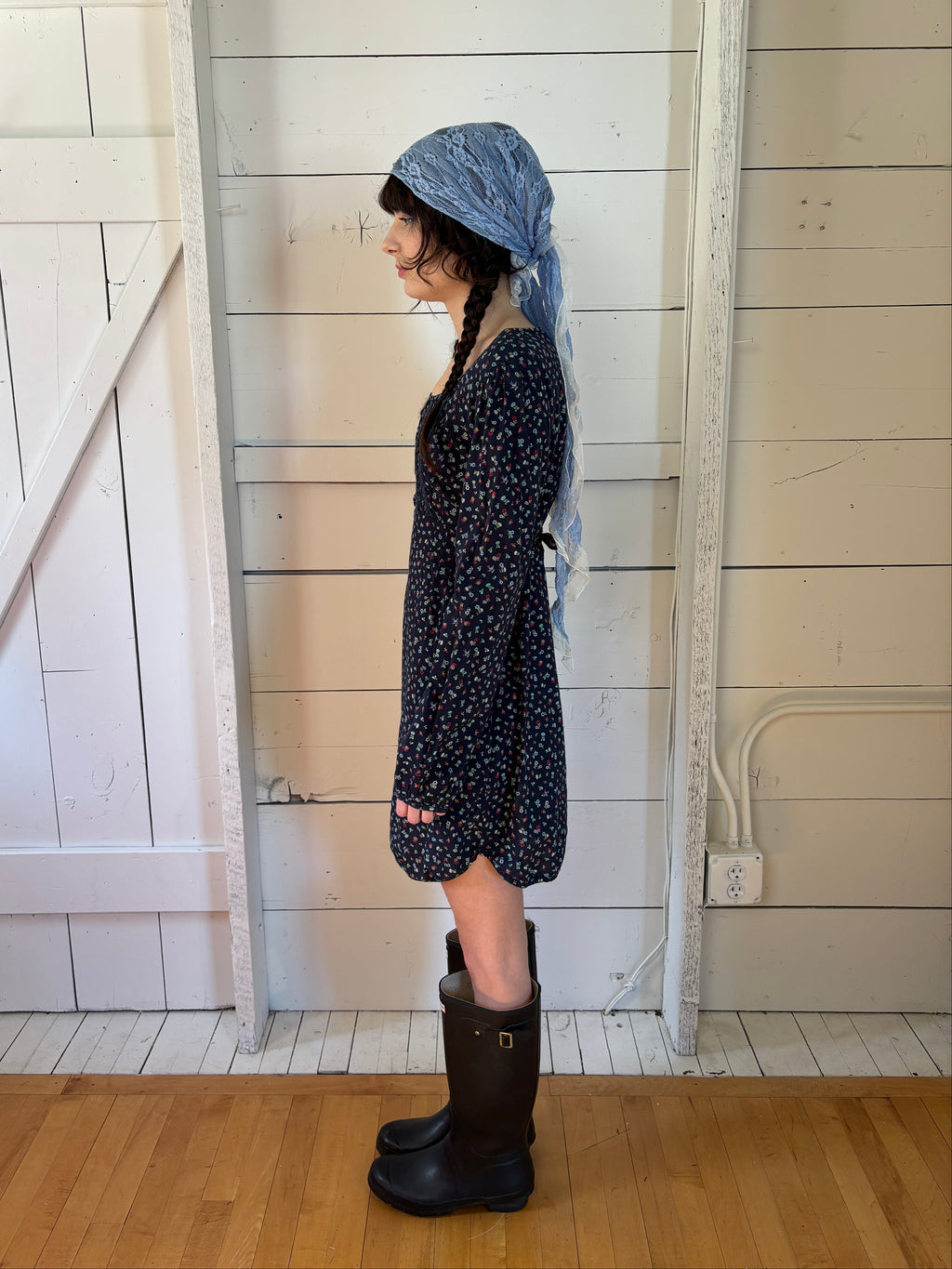 2000s H&M Floral Mini Dress