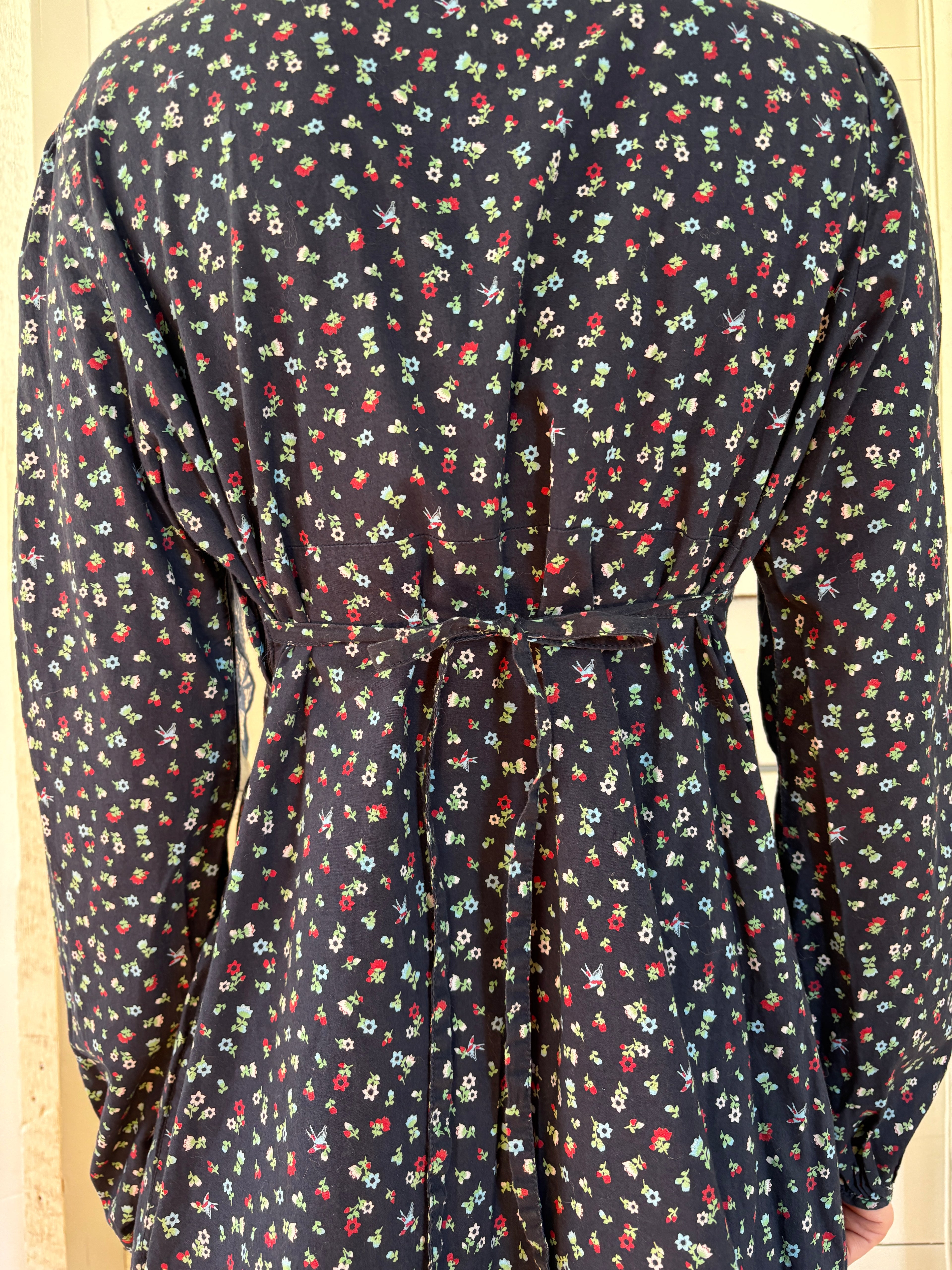 2000s H&M Floral Mini Dress