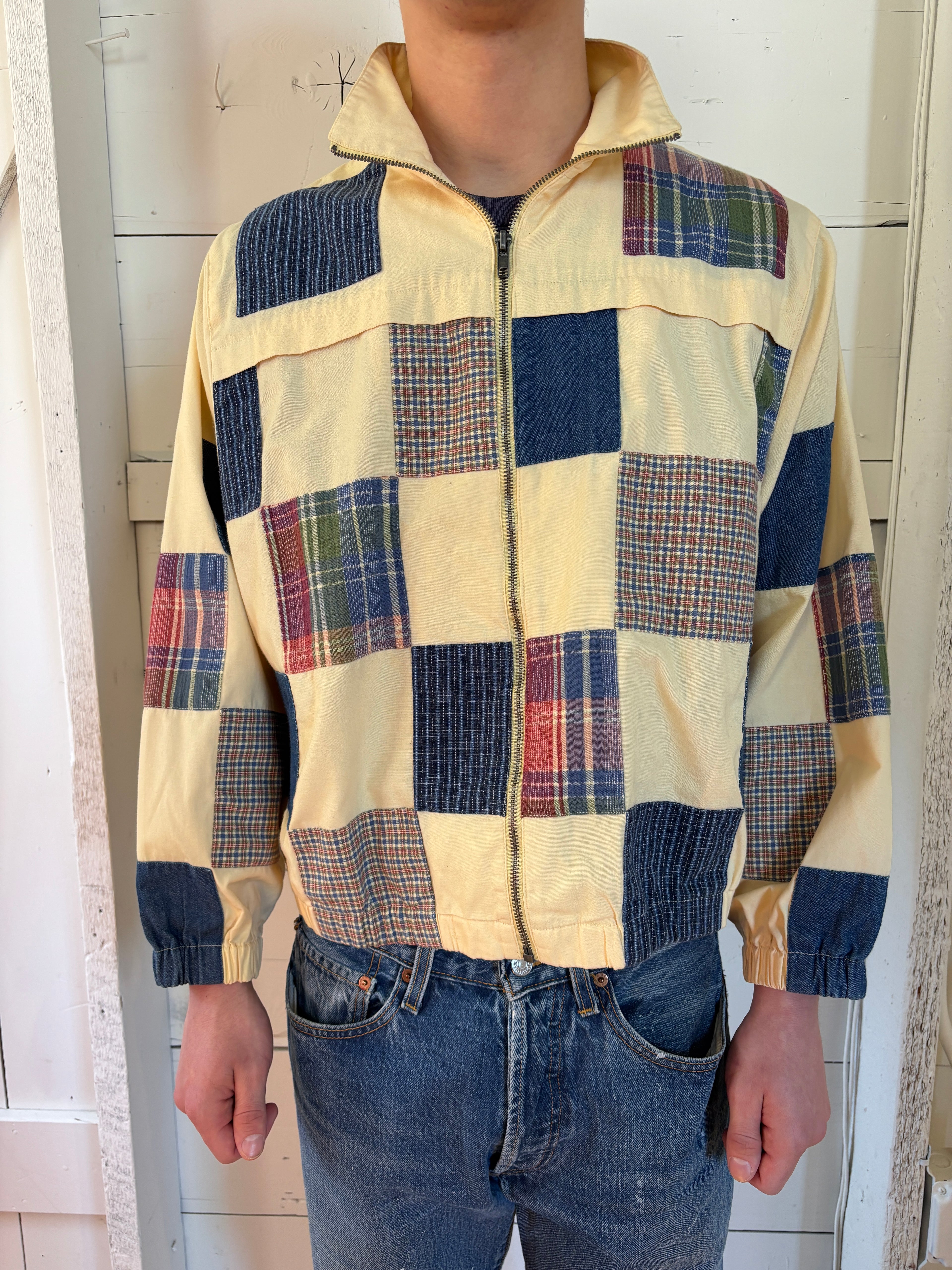 90s Koret Patchwork Jacket