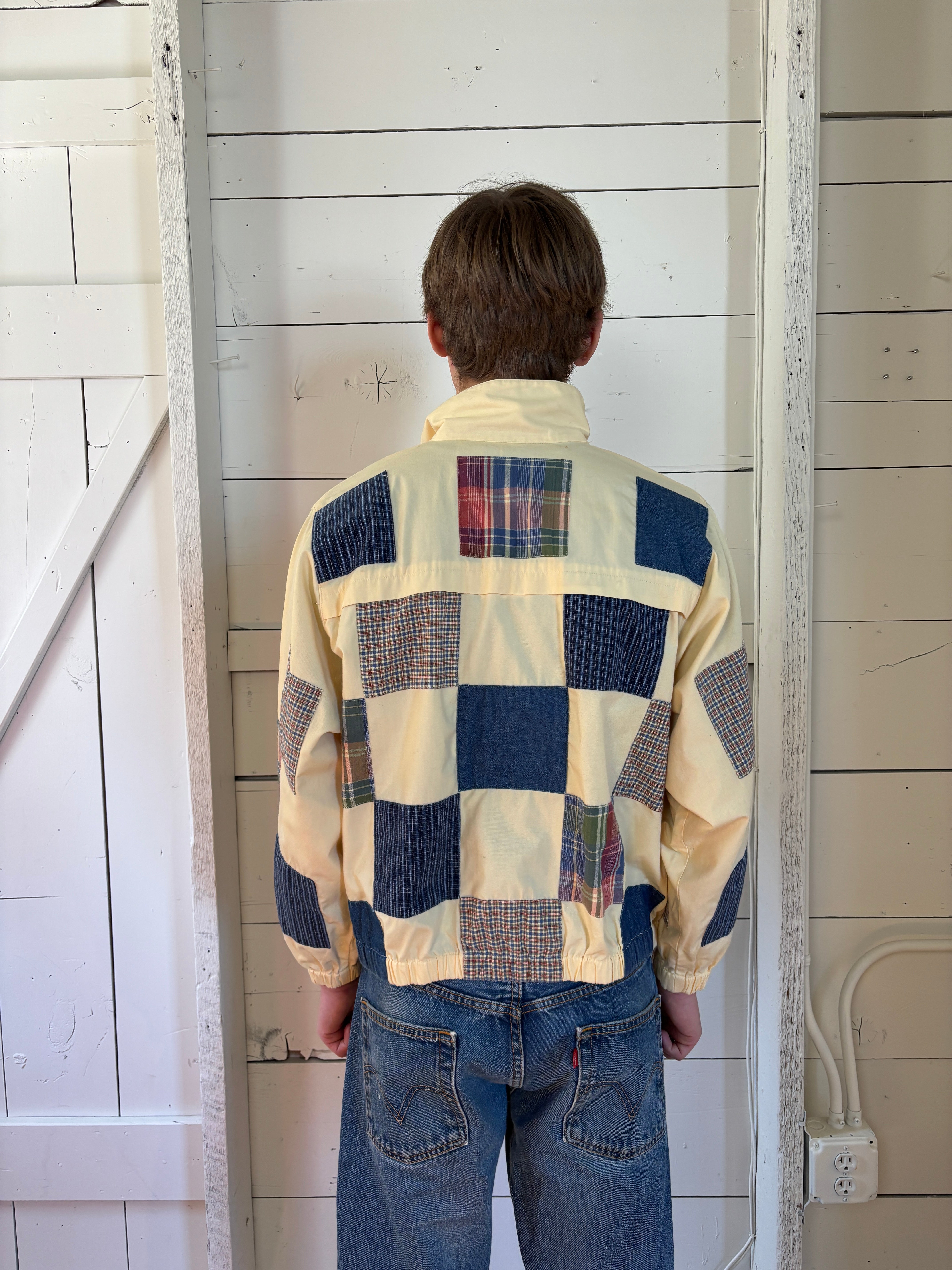 90s Koret Patchwork Jacket – Vintage Revival