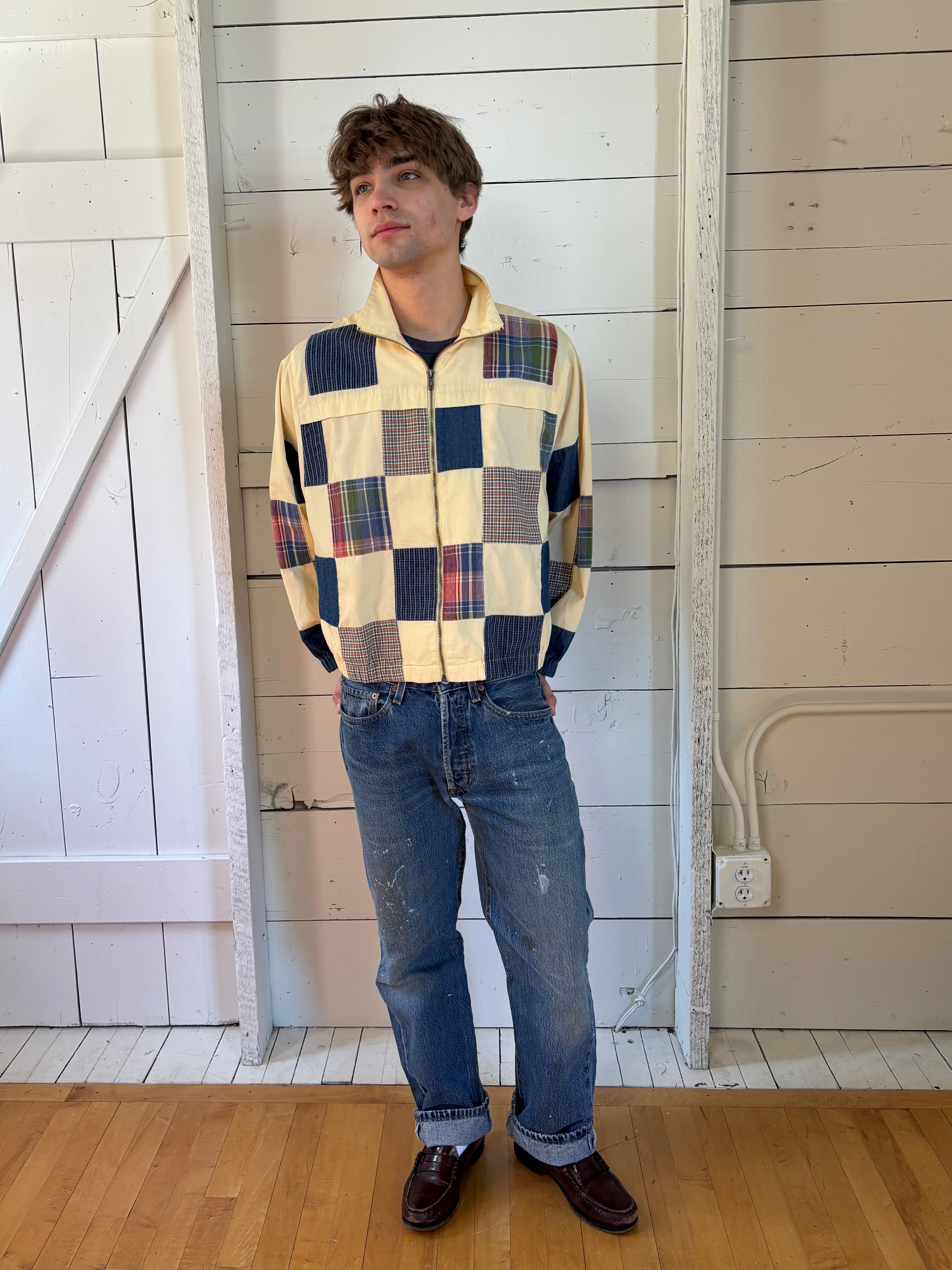 90s Koret Patchwork Jacket