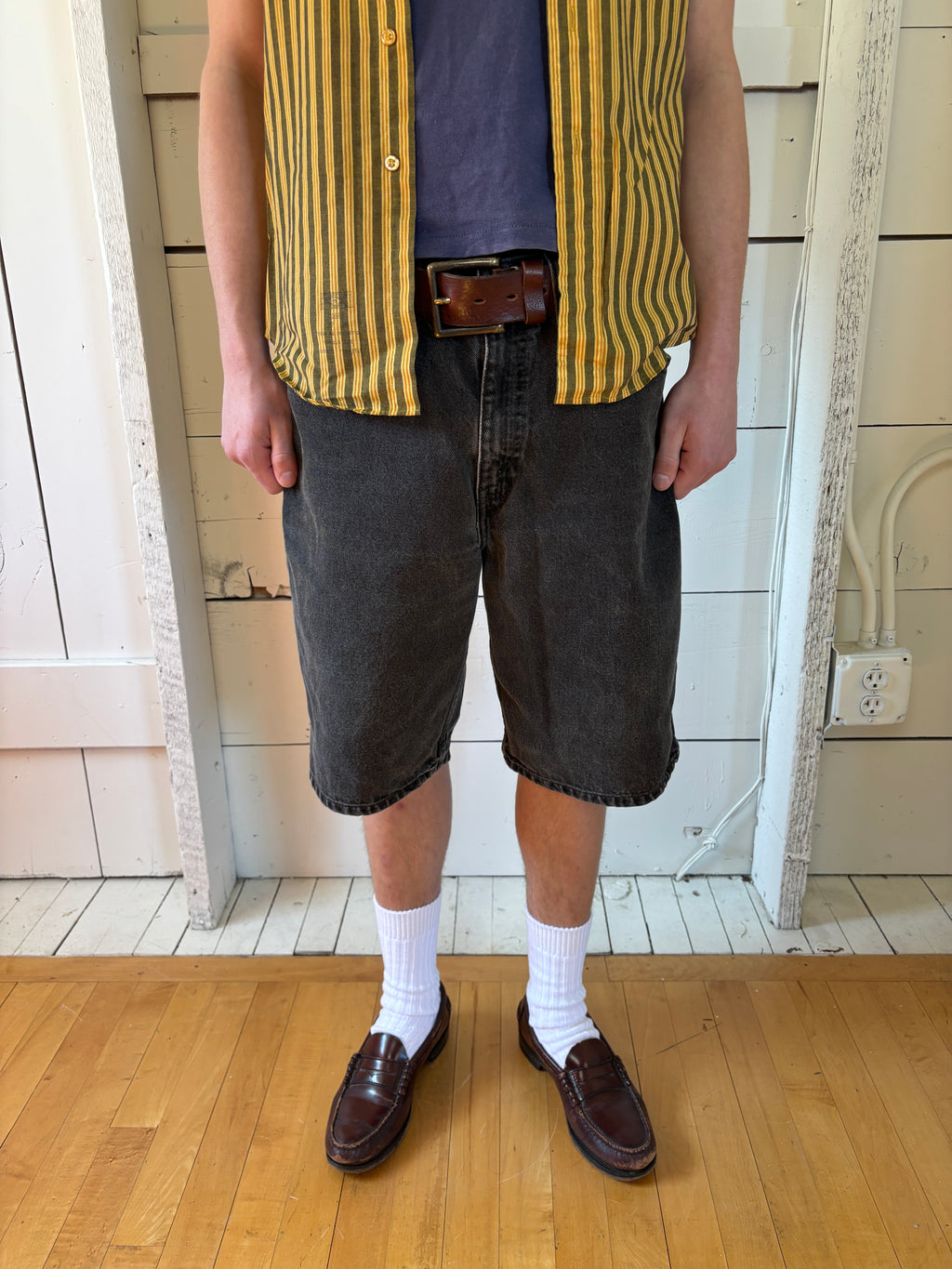 1995 Levi’s 550 Orange Tab Jorts