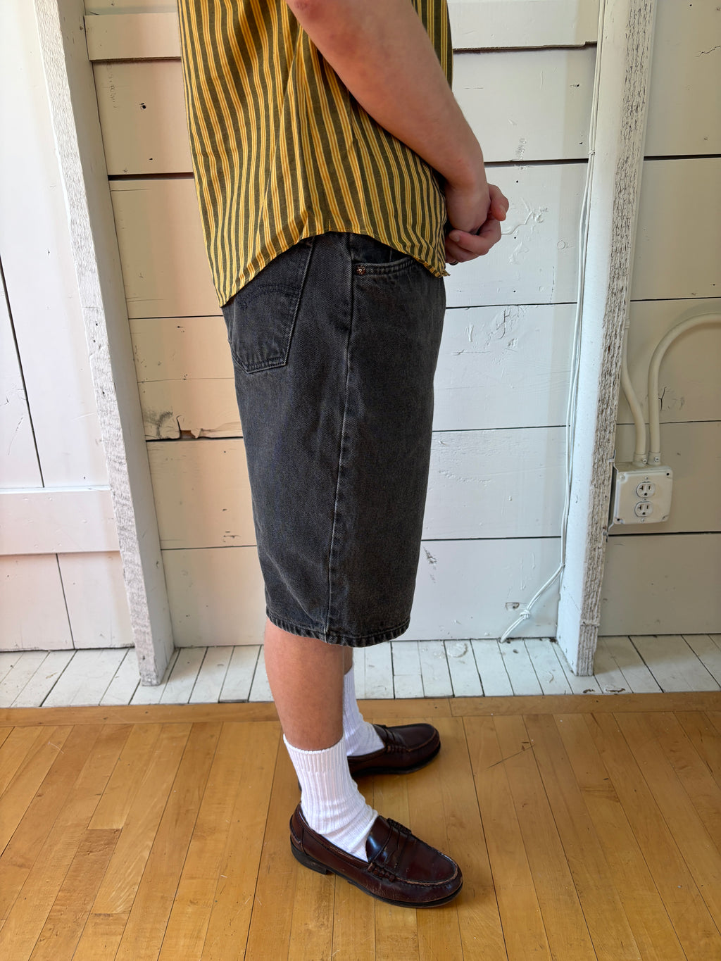1995 Levi’s 550 Orange Tab Jorts