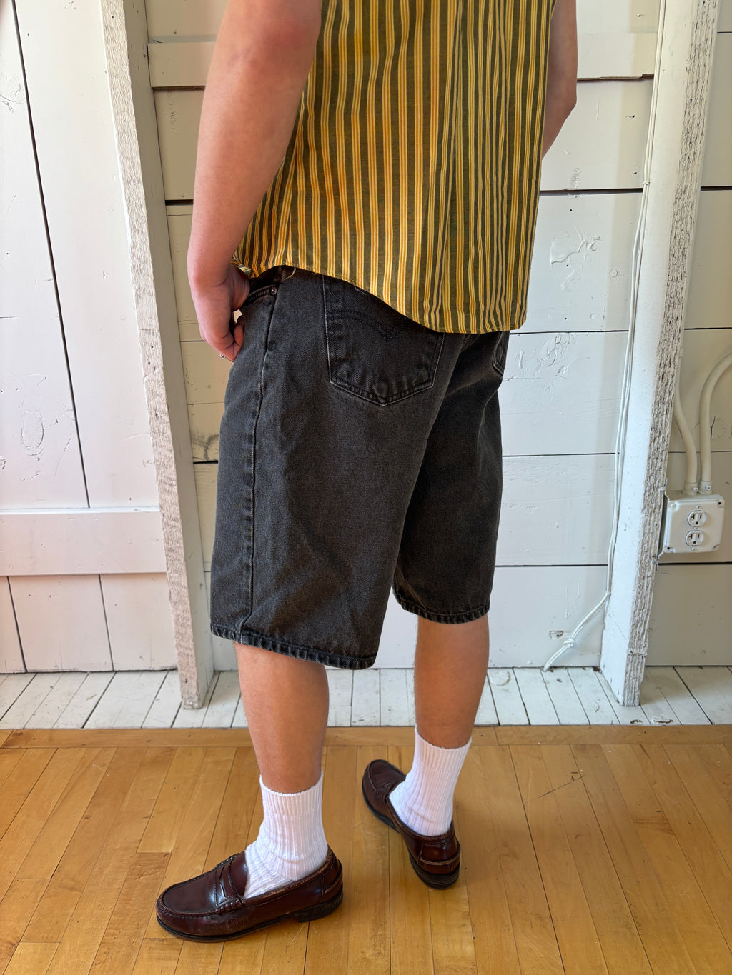 1995 Levi’s 550 Orange Tab Jorts