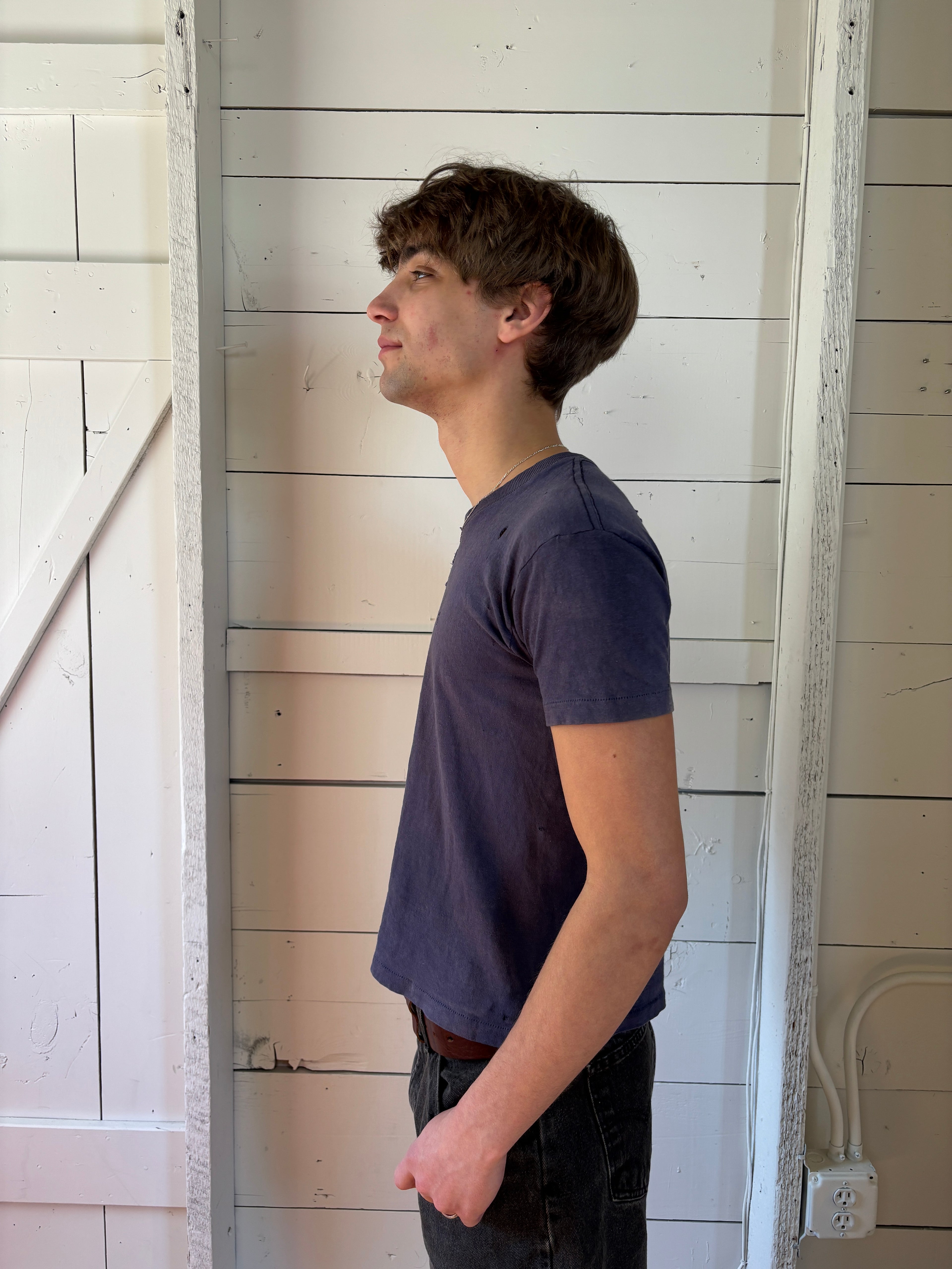 1970s Skating Stars Distressed Cotton T-Shirt