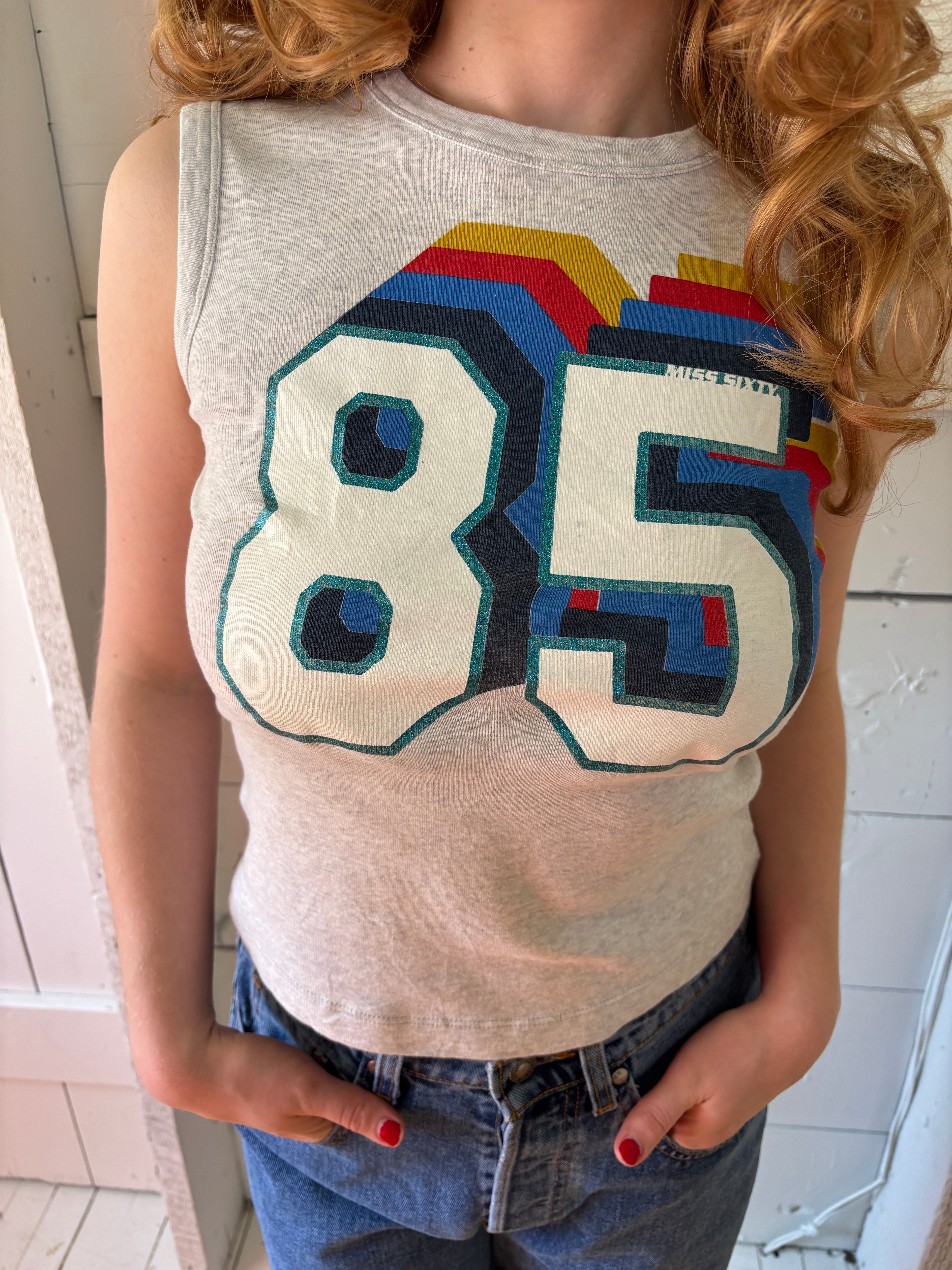 Miss Sixty Made in Italy 85 Graphic Top