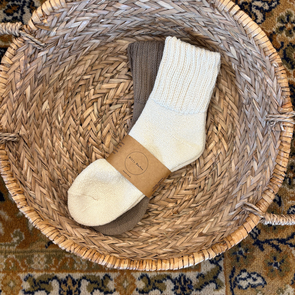 Pack Of Two: Super Terry Ankle Socks