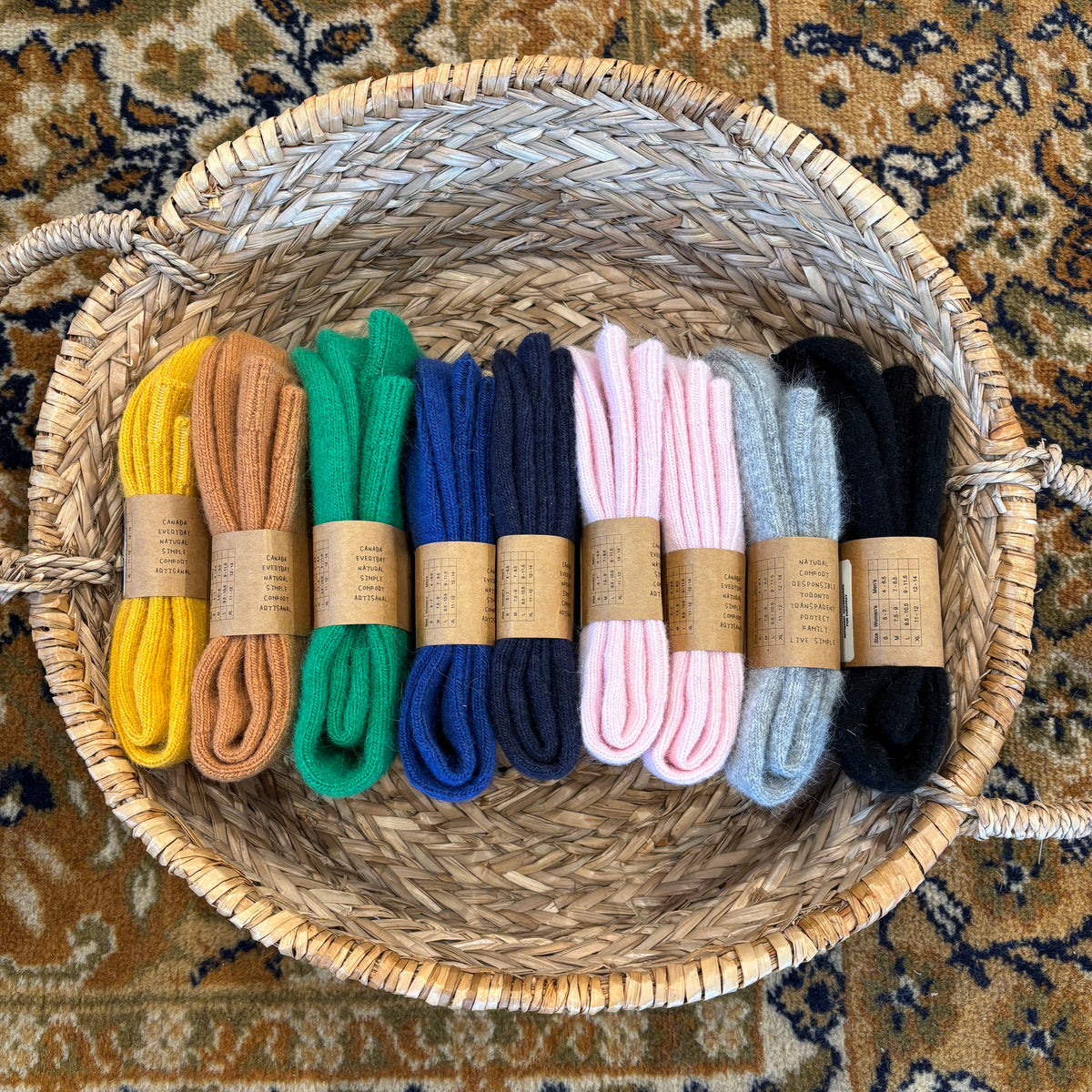 Angora Wool Socks