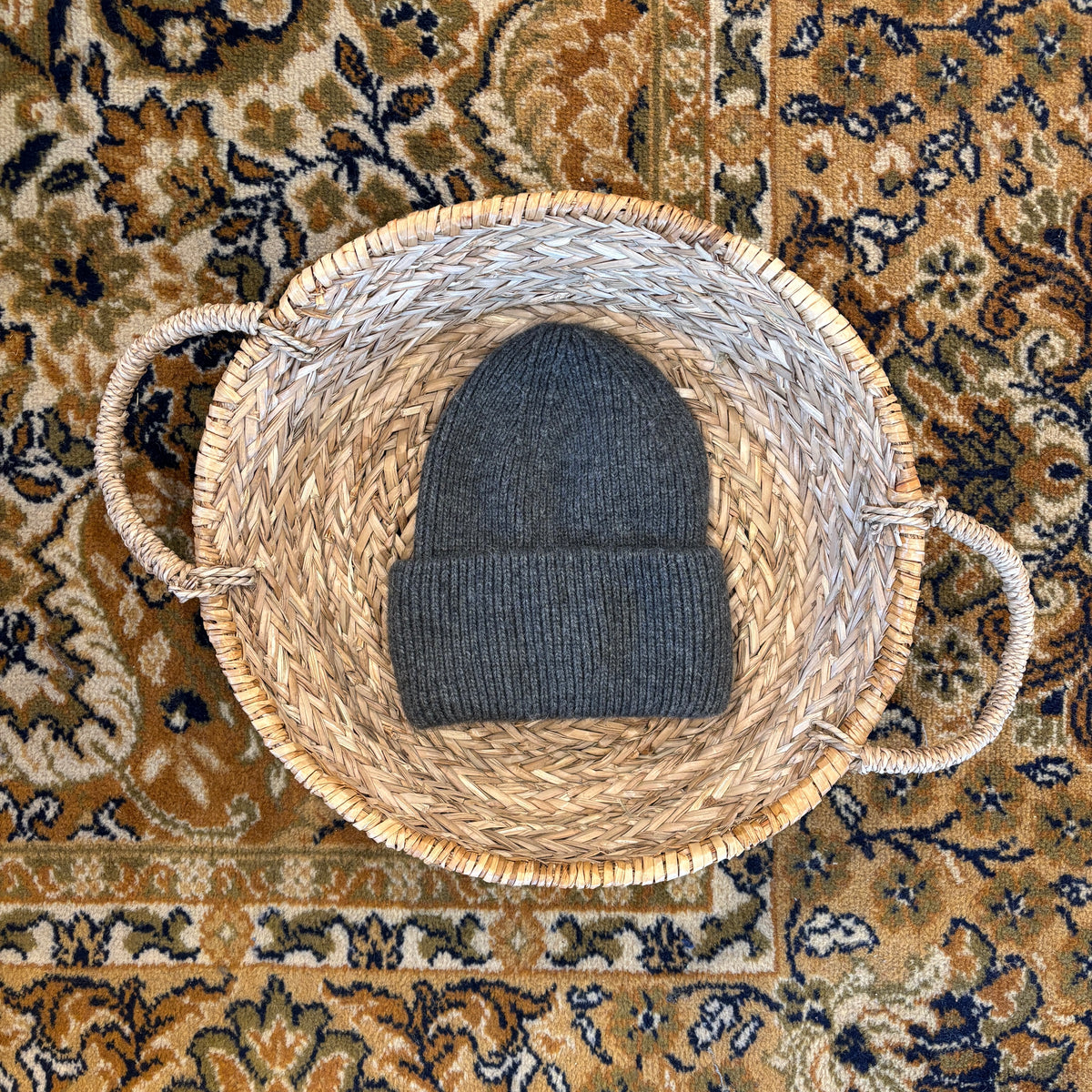 Angora Wool Beanie