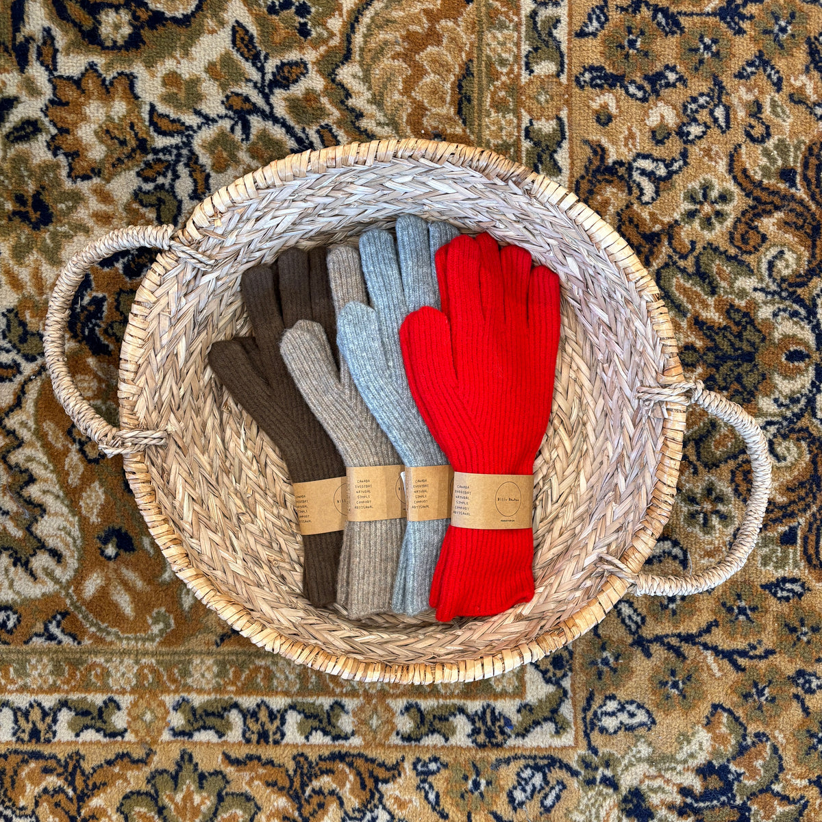 Wool Finger Gloves