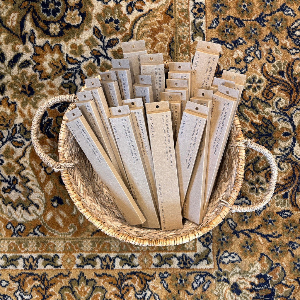Amber & Moss - Incense Sticks