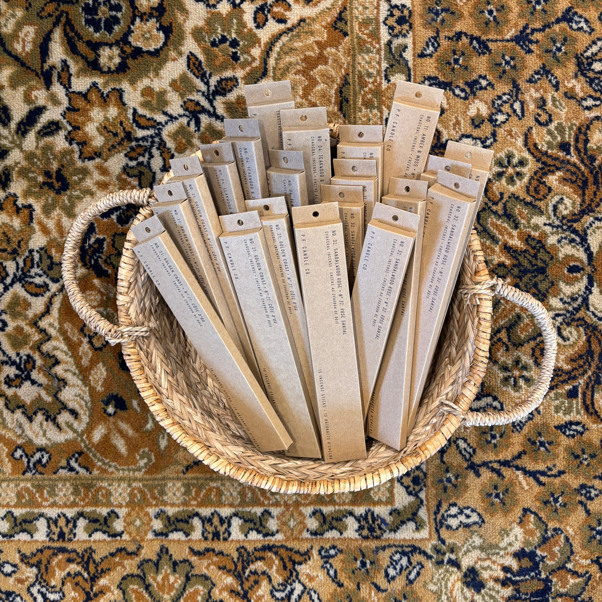 Amber & Moss - Incense Sticks