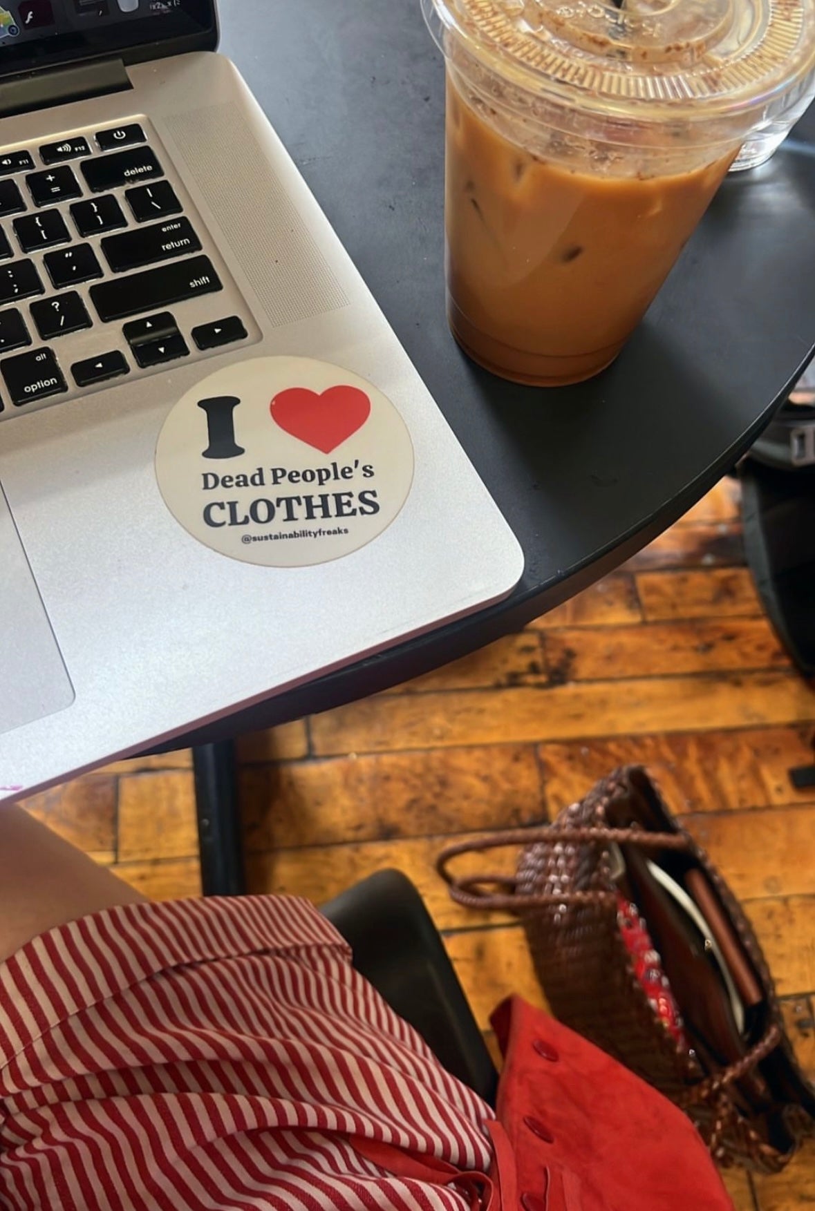 Merch Sticker