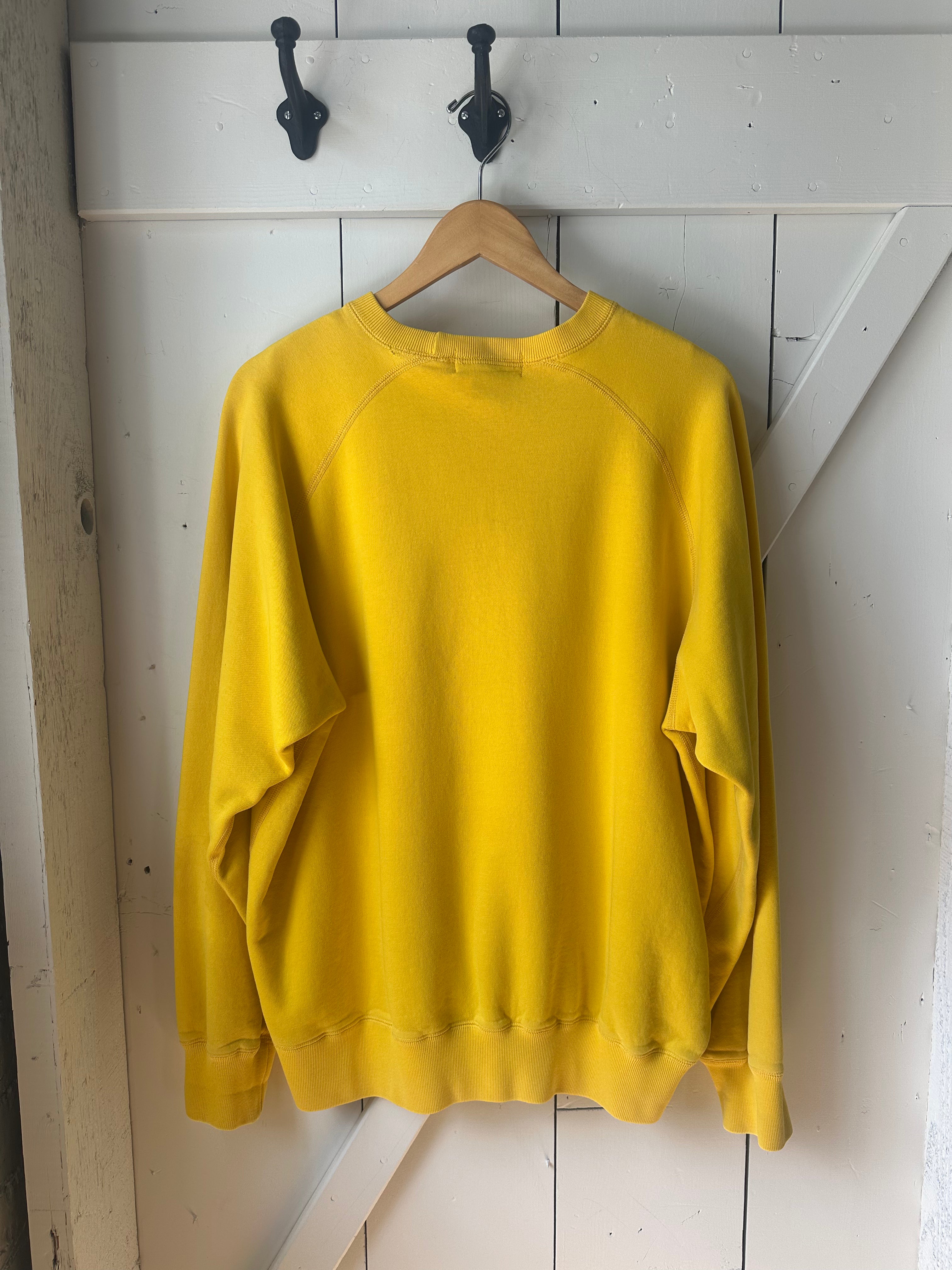 90s Yacht Club Nautical Polo Crewneck