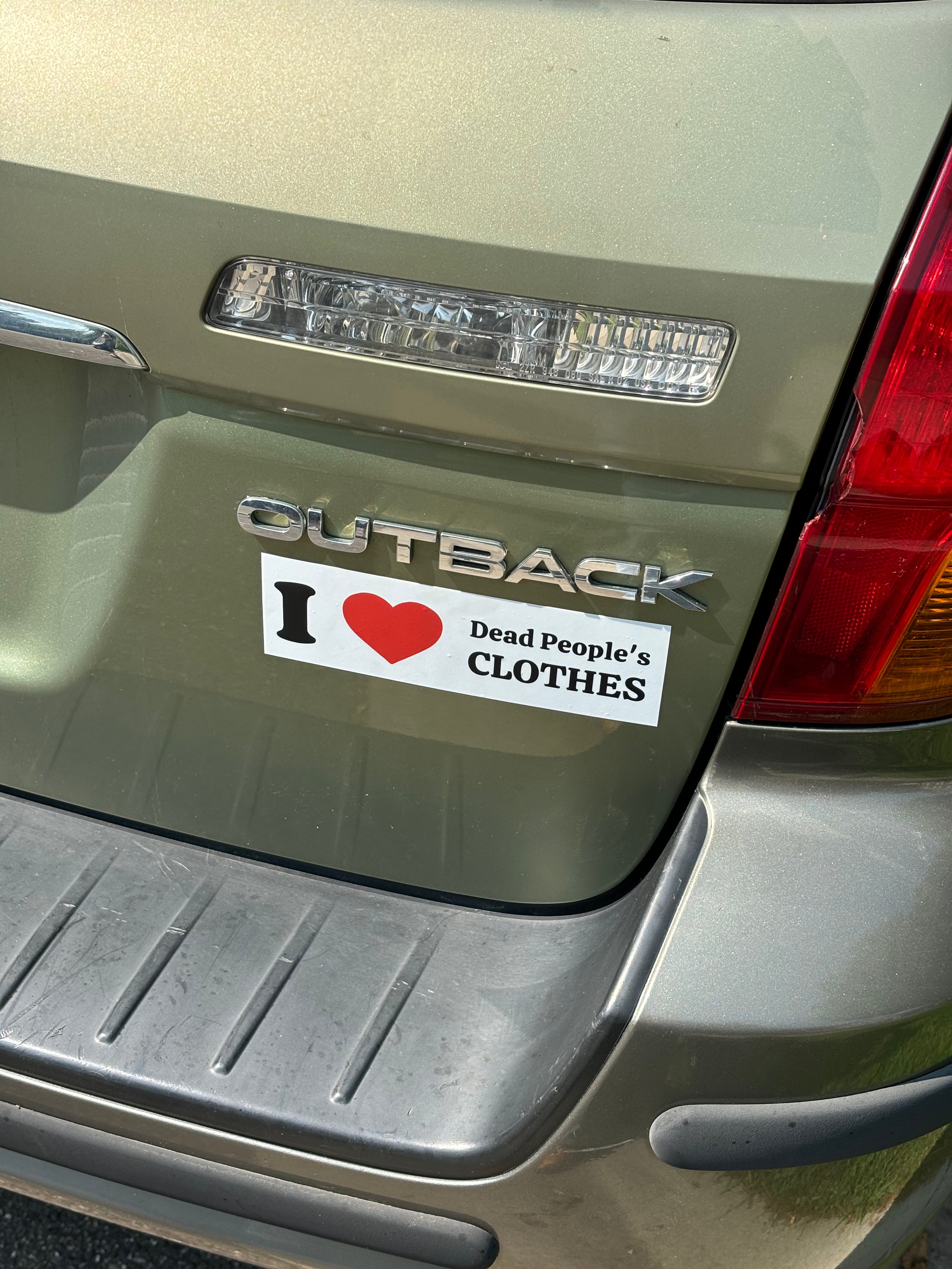 Merch Bumper Sticker