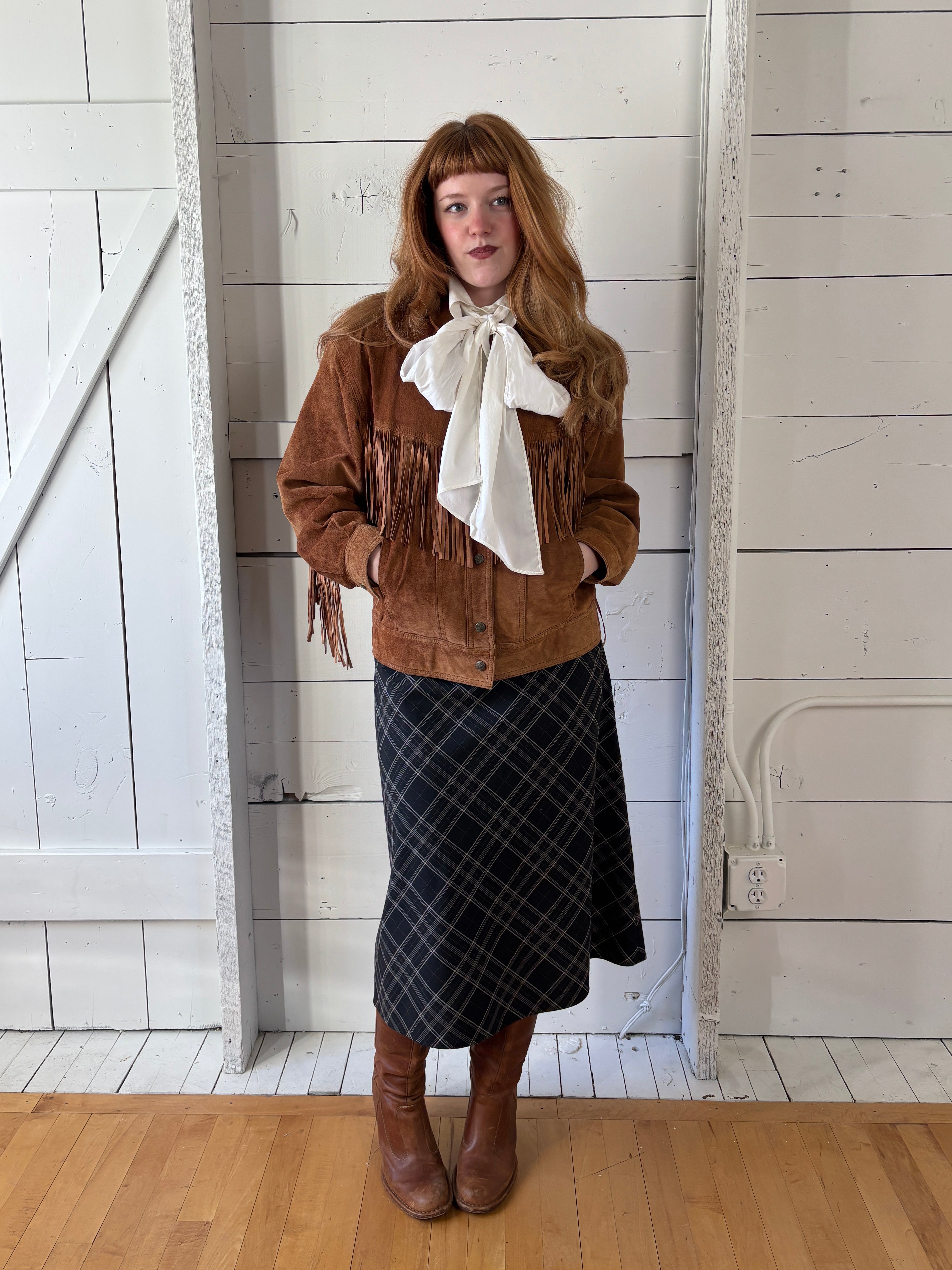 90s The Limited Midi Skirt