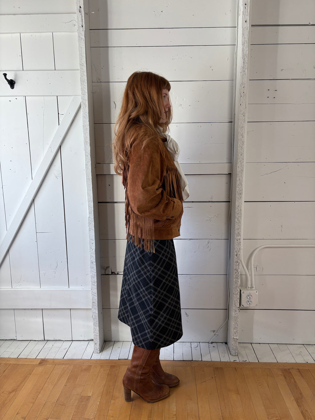 90s The Limited Midi Skirt