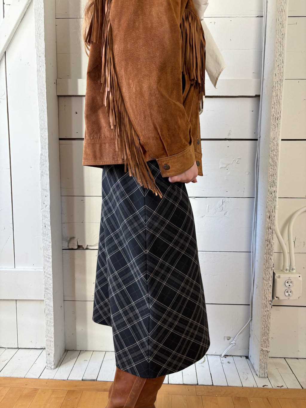 90s The Limited Midi Skirt