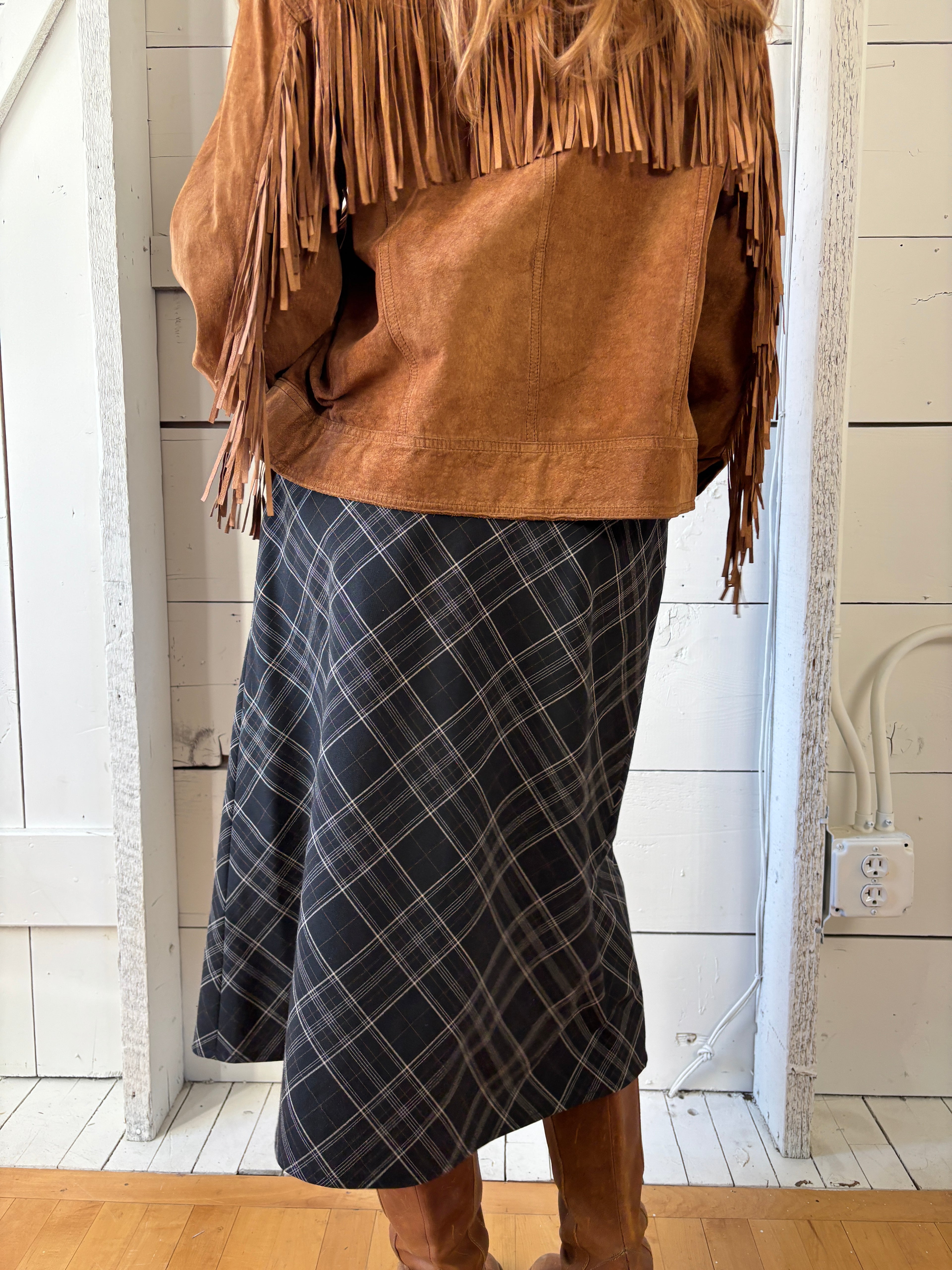 90s The Limited Midi Skirt