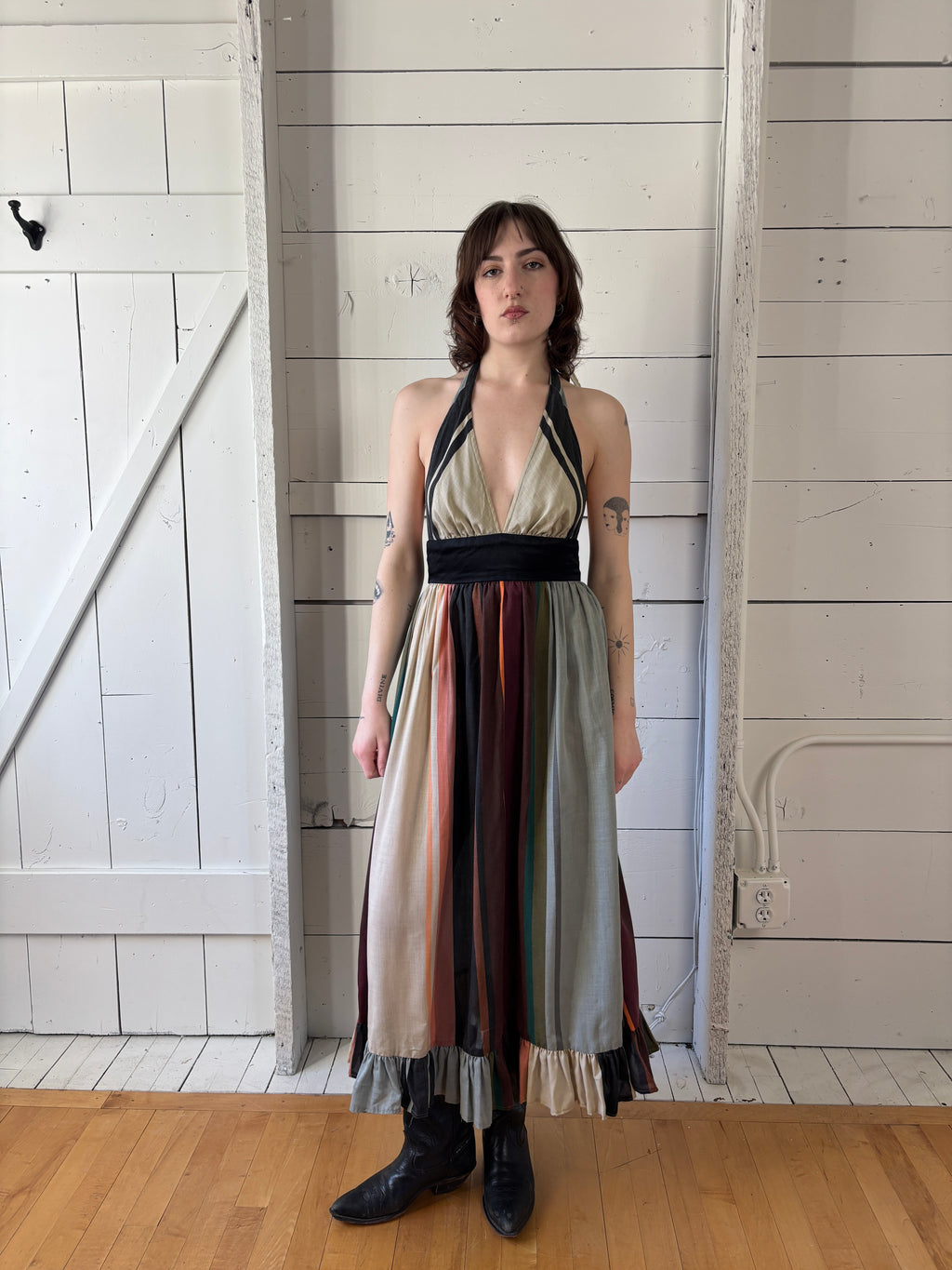 Vintage Gunne Sax Halter Dress