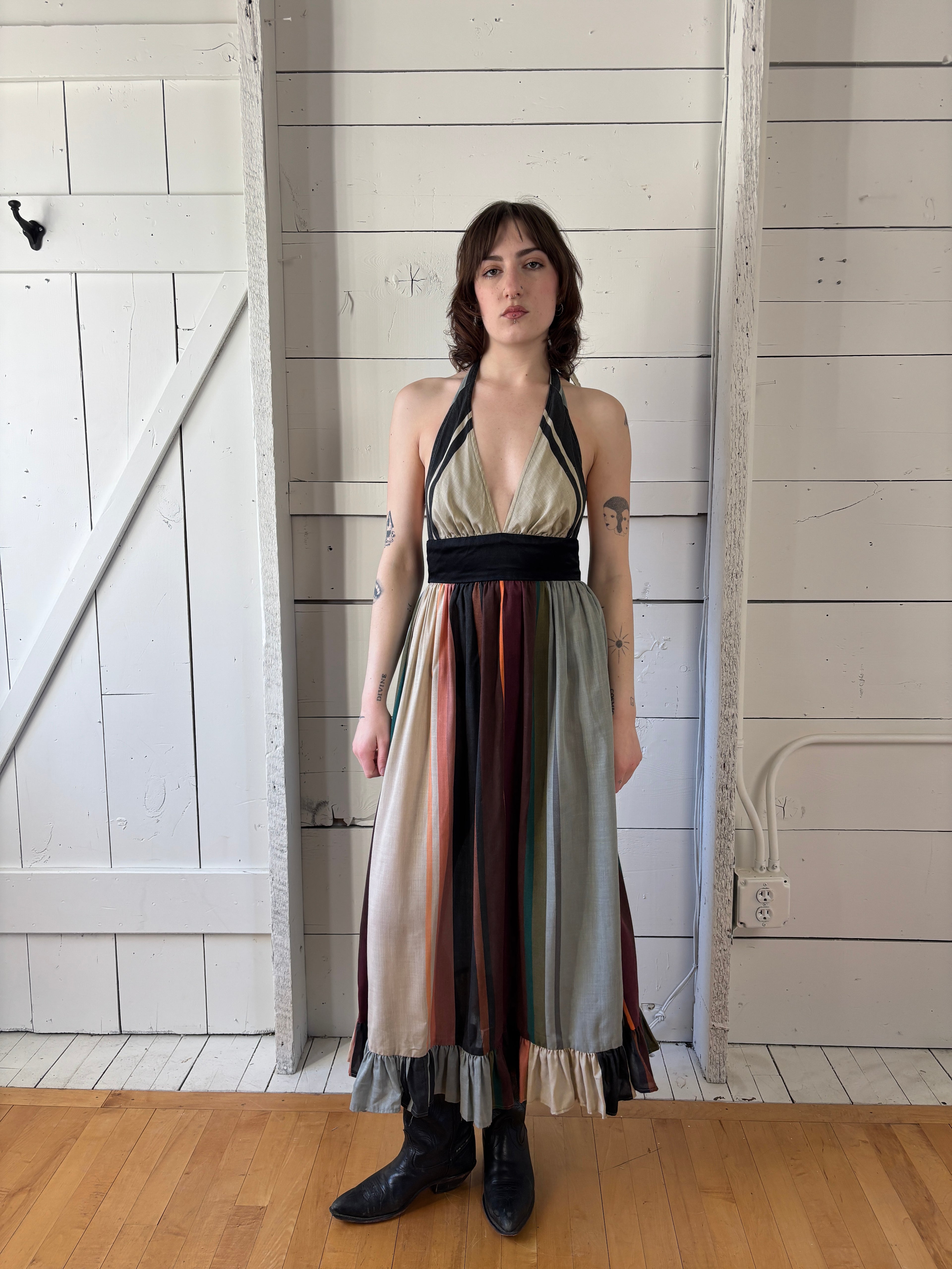 Vintage Gunne Sax Halter Dress