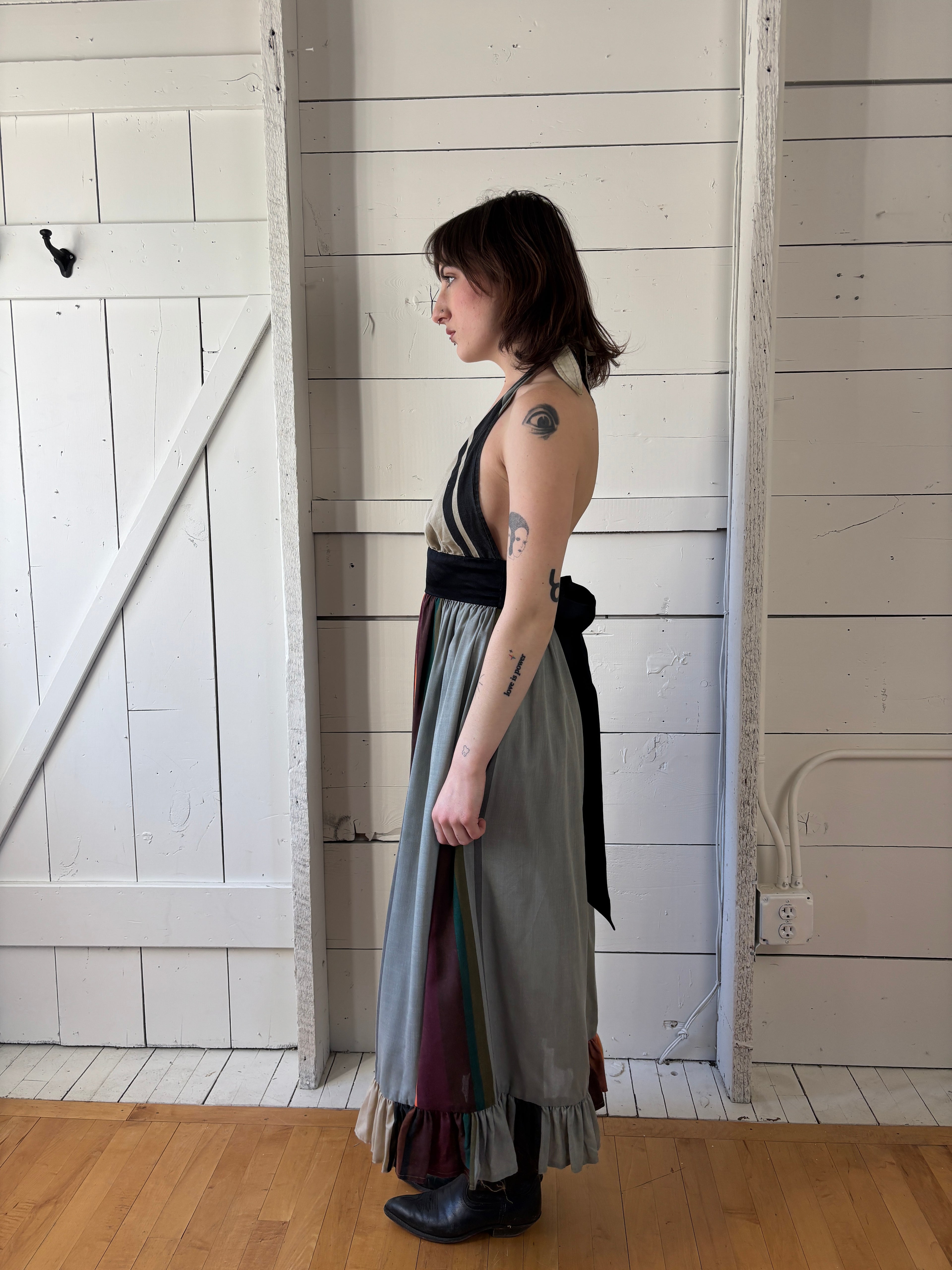 Vintage Gunne Sax Halter Dress