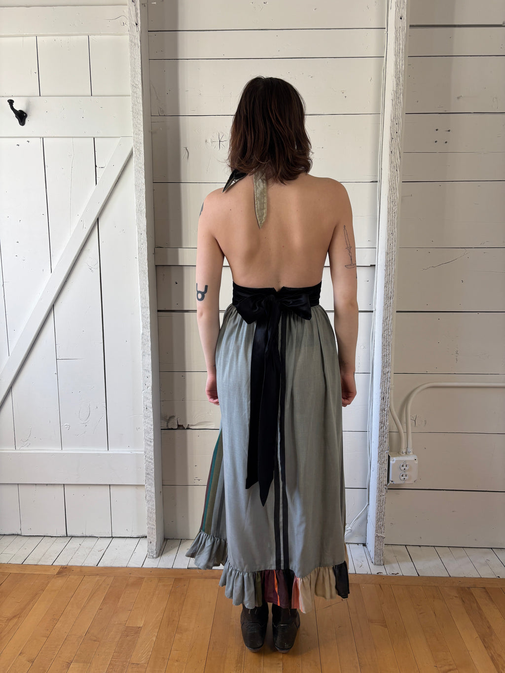 Vintage Gunne Sax Halter Dress