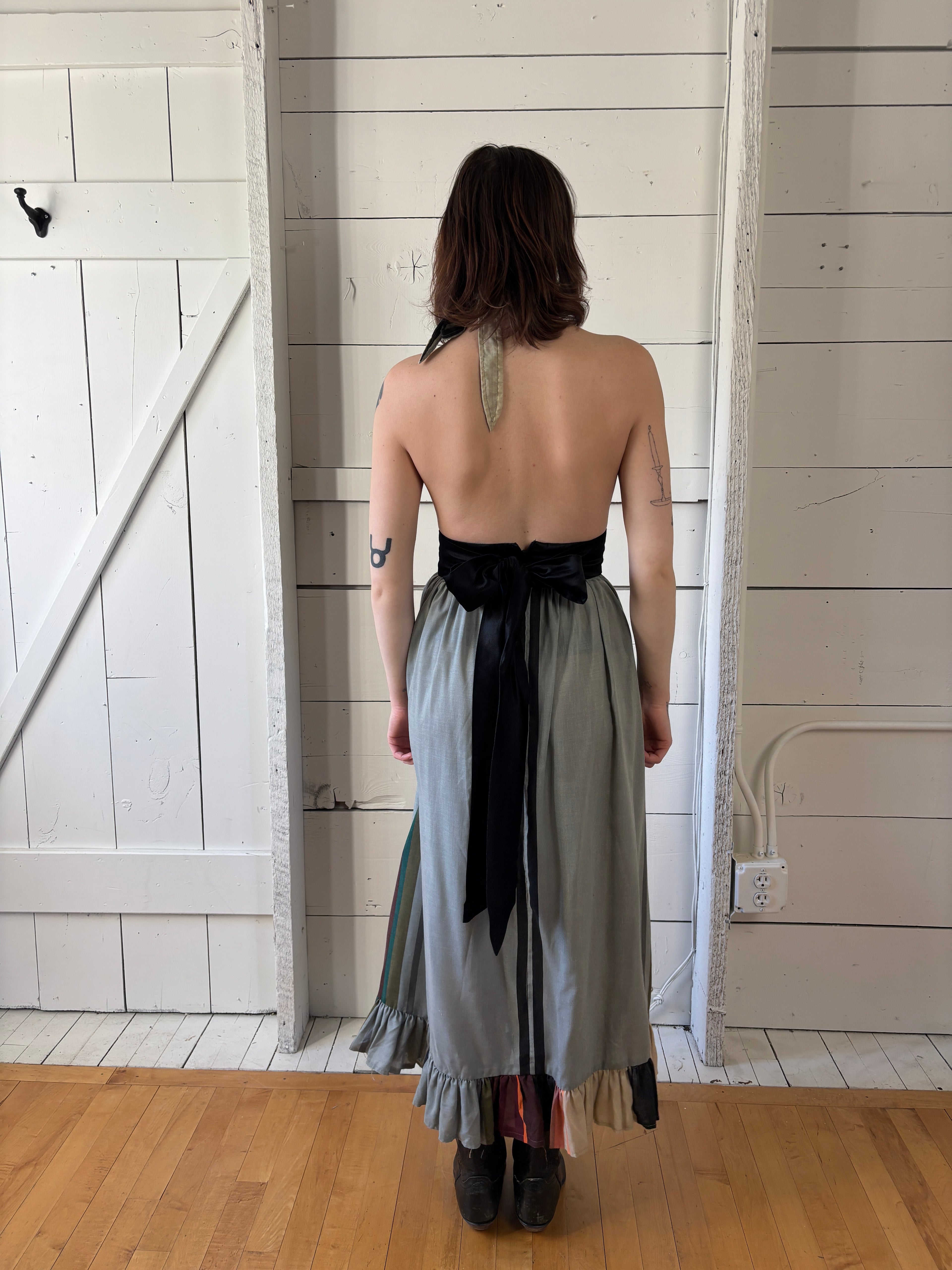 Vintage Gunne Sax Halter Dress