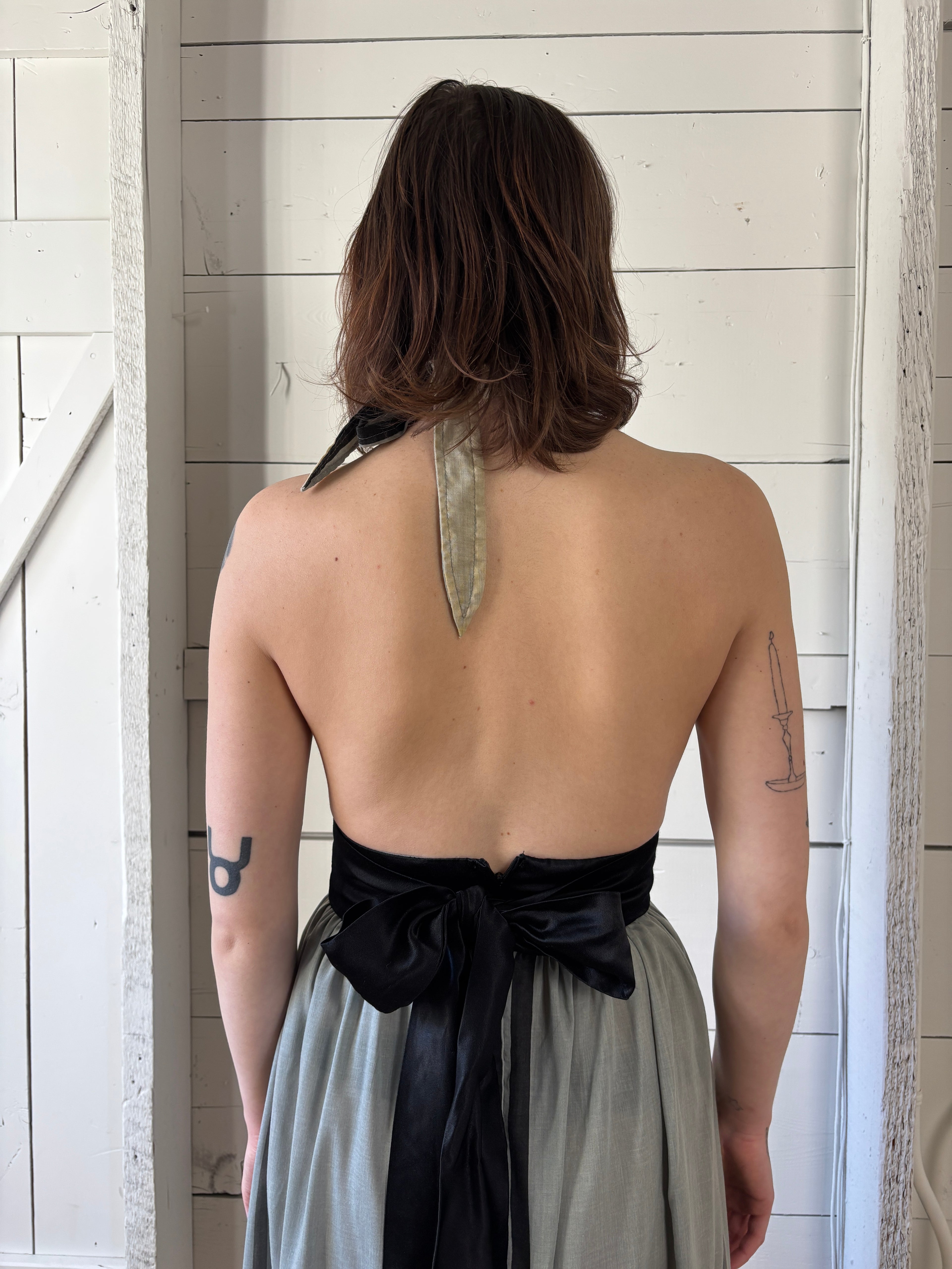 Vintage Gunne Sax Halter Dress