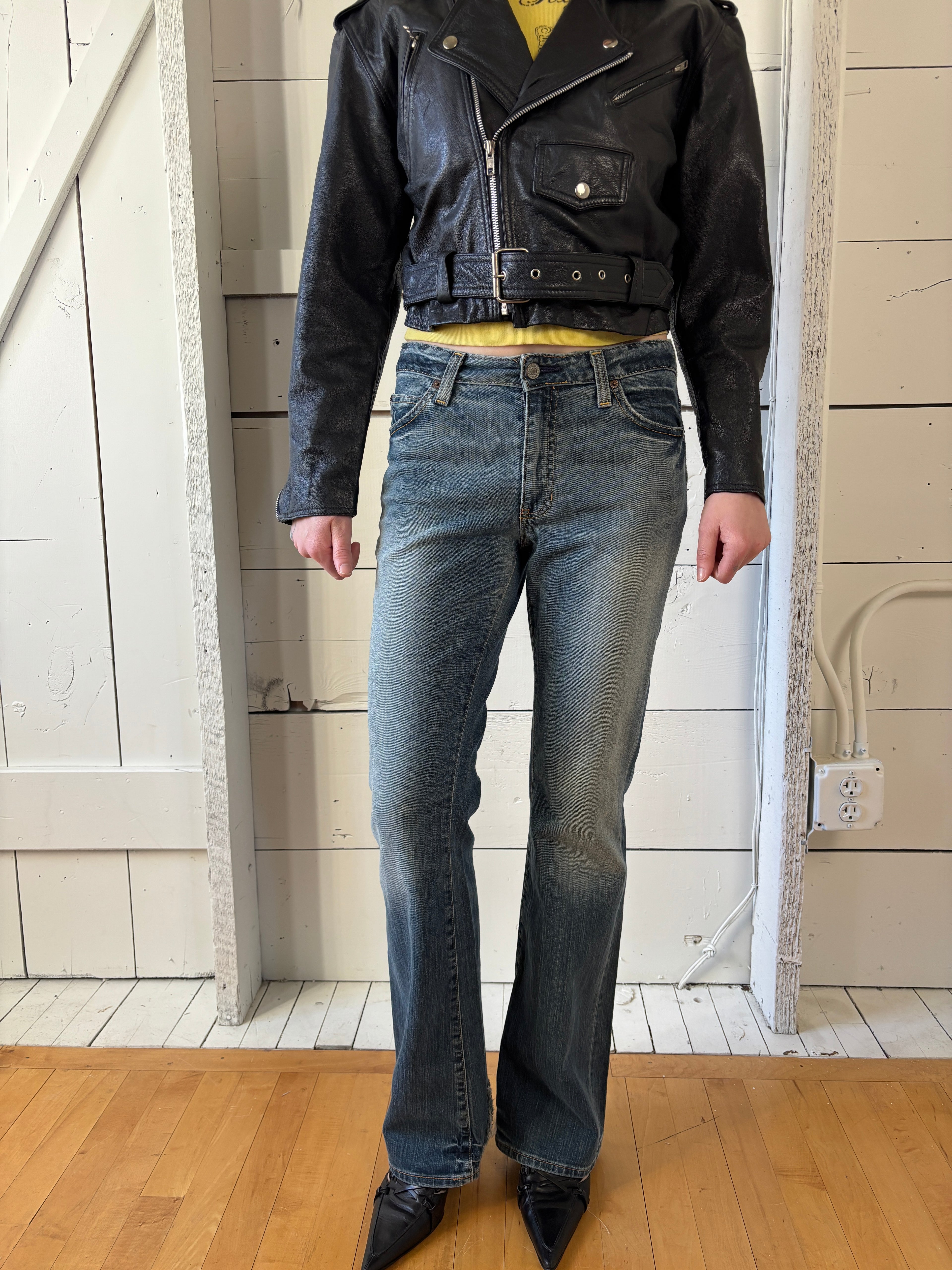 2000s Gap Denim Flares