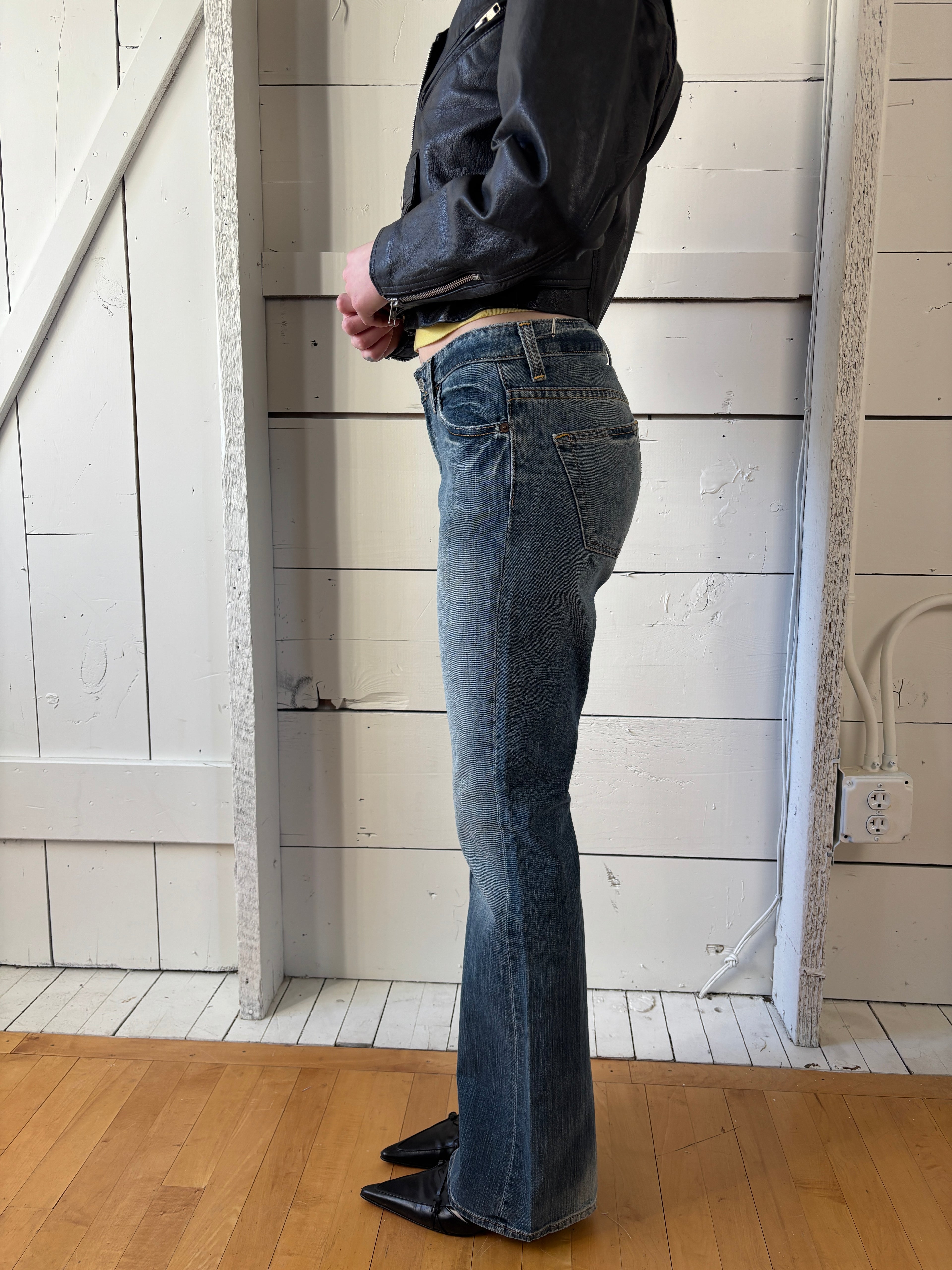 2000s Gap Denim Flares