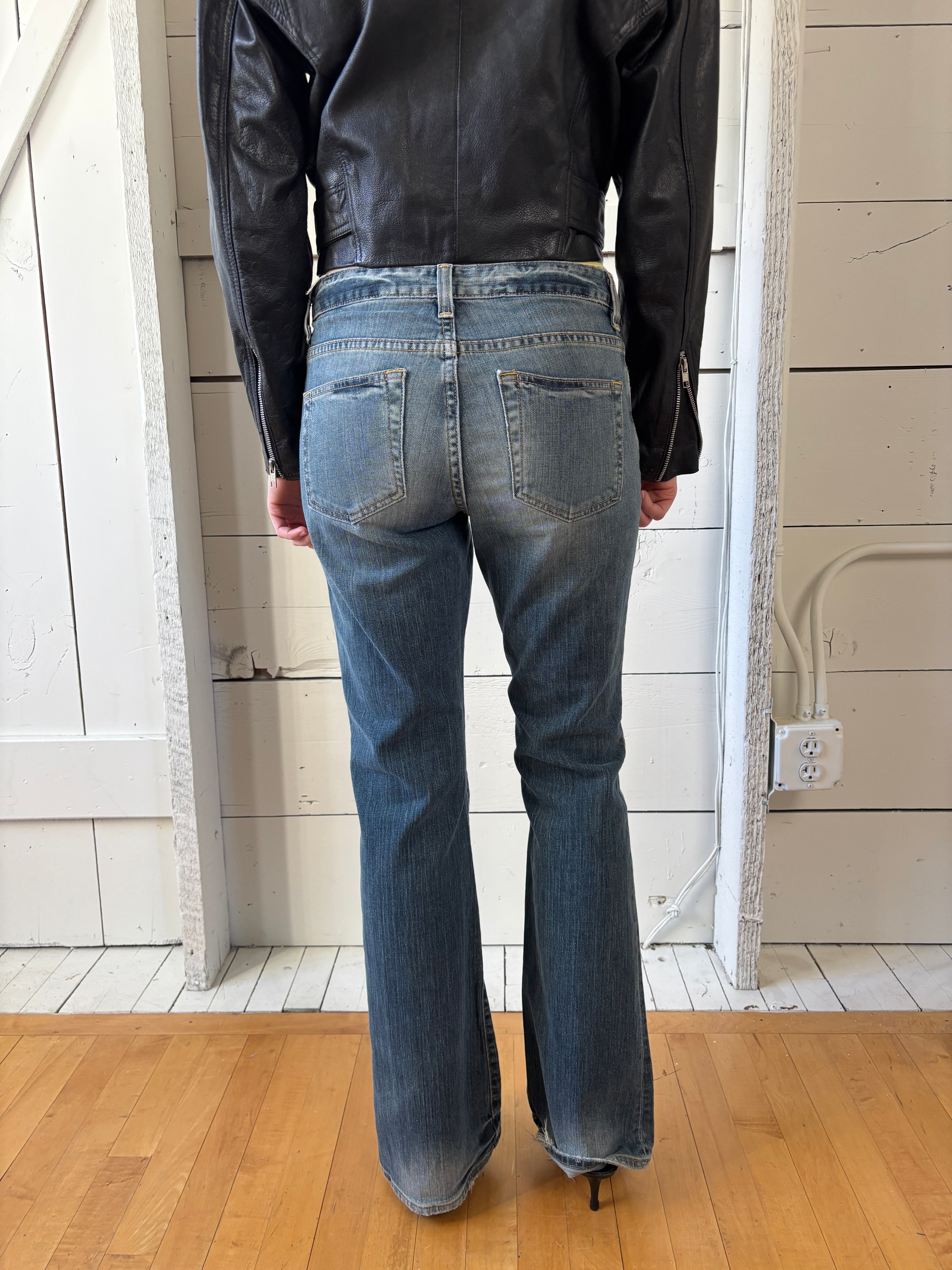 2000s Gap Denim Flares