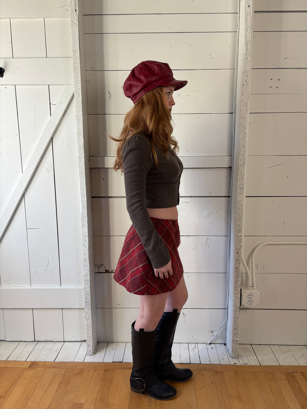 Y2K Euro Cropped Cardigan